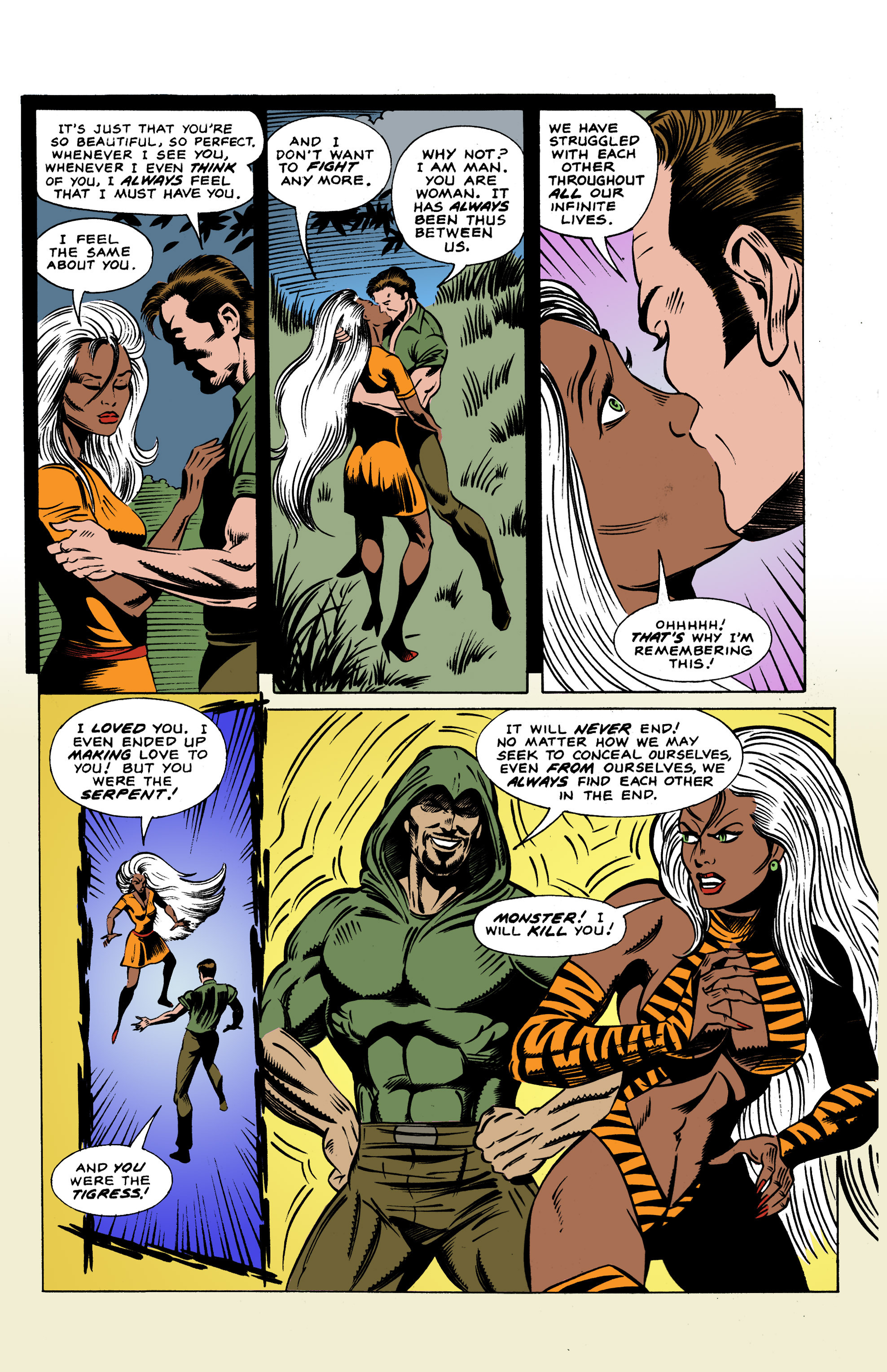 Read online The Tigress comic -  Issue #4 - 13