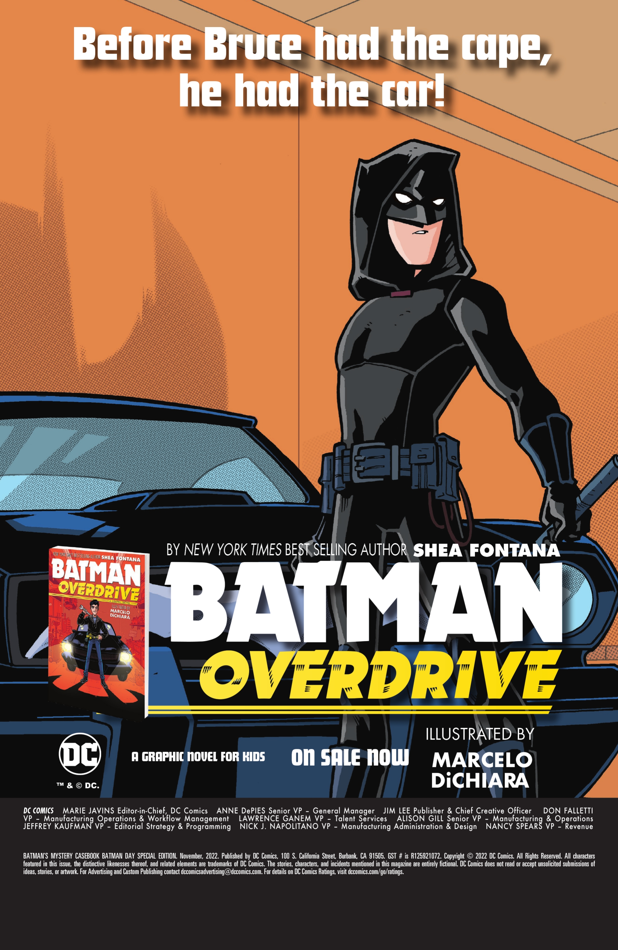 Read online Batman's Mystery Casebook comic -  Issue # _Special Edition - 32