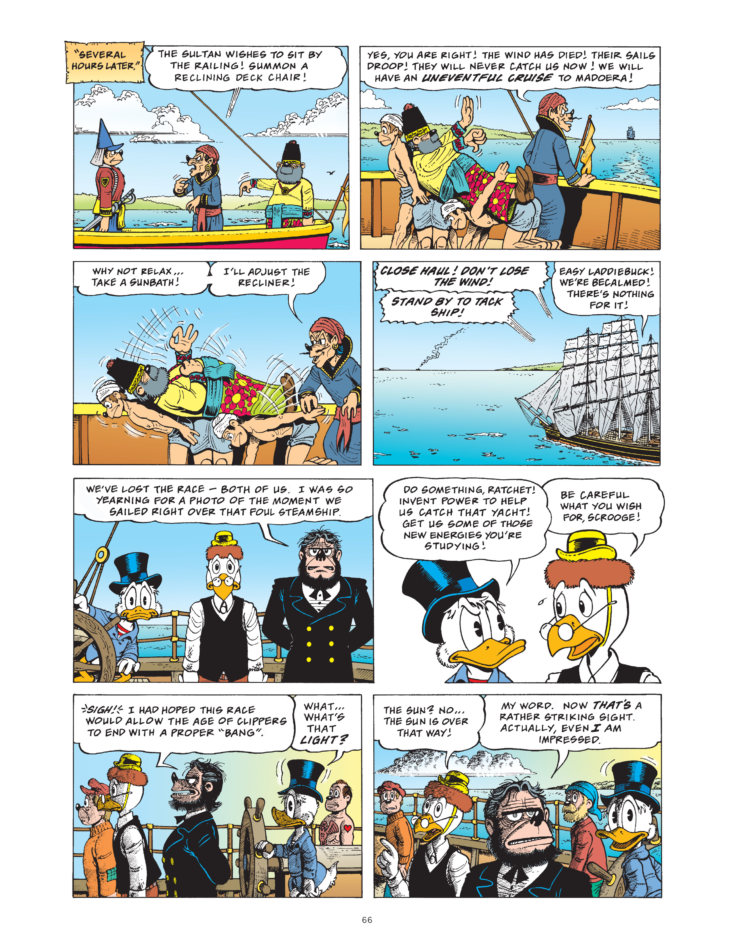 Read online The Complete Life and Times of Scrooge McDuck comic -  Issue # TPB 2 (Part 1) - 70