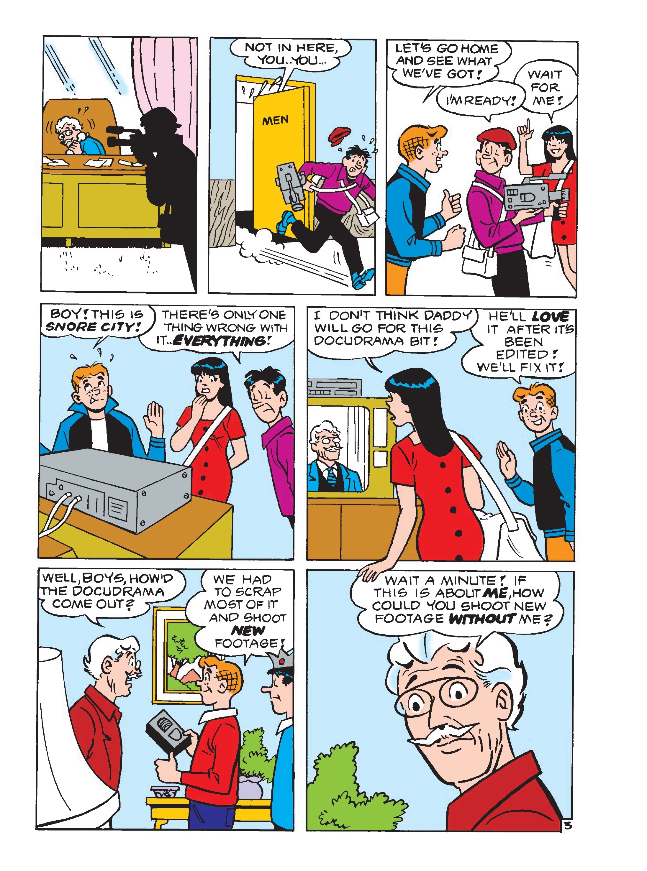 Read online Archie's Double Digest Magazine comic -  Issue #283 - 87
