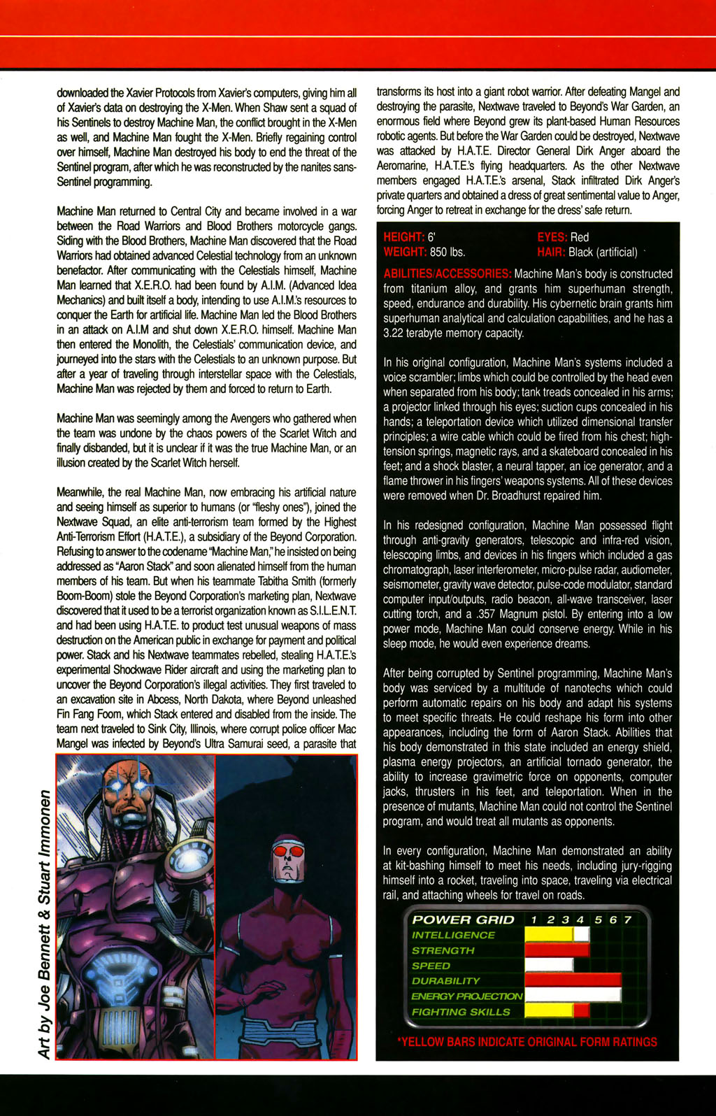 All-New Official Handbook of the Marvel Universe A to Z issue 6 - Page 46