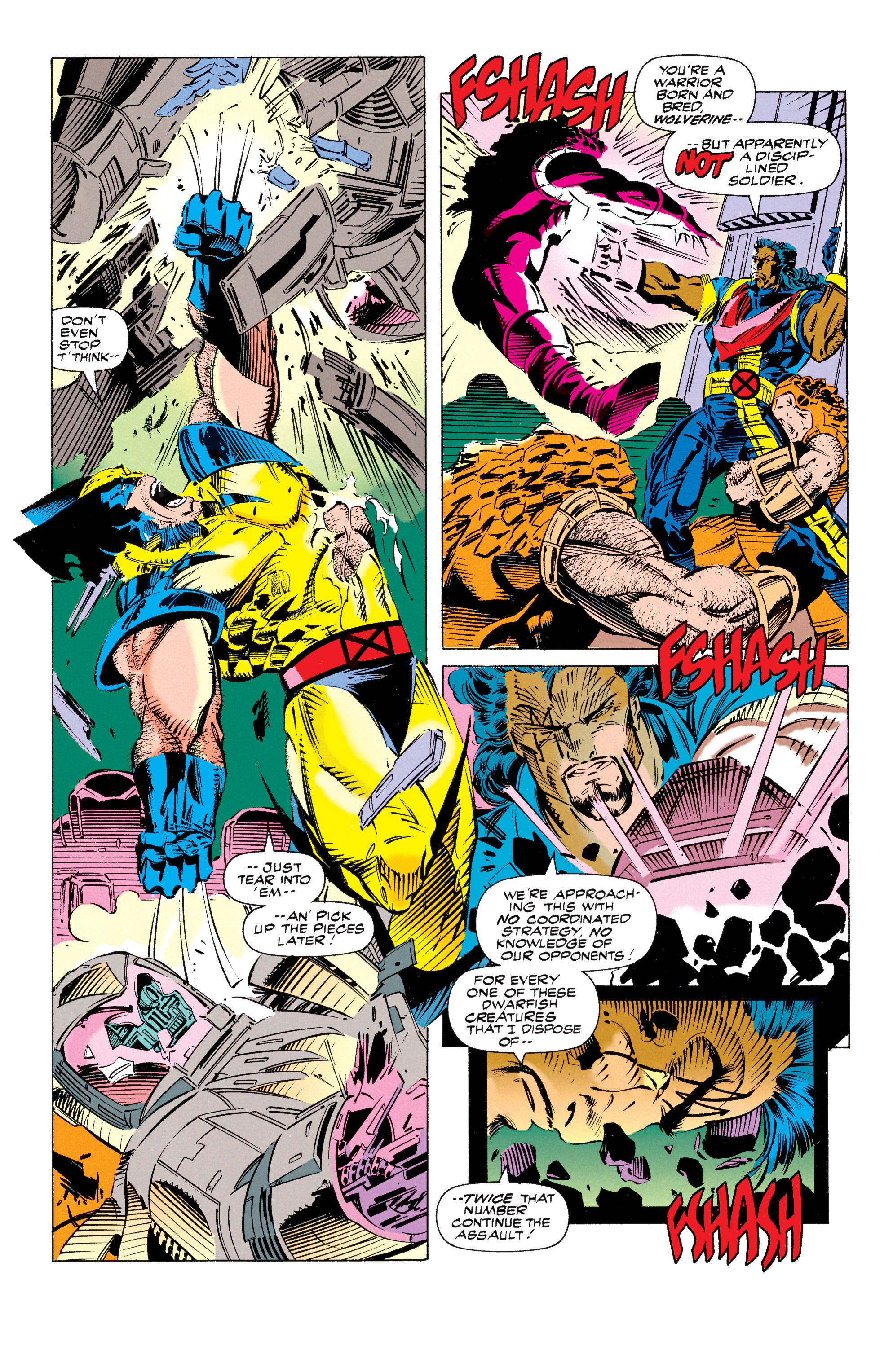 Read online X-Men (1991) comic -  Issue #16 - 4