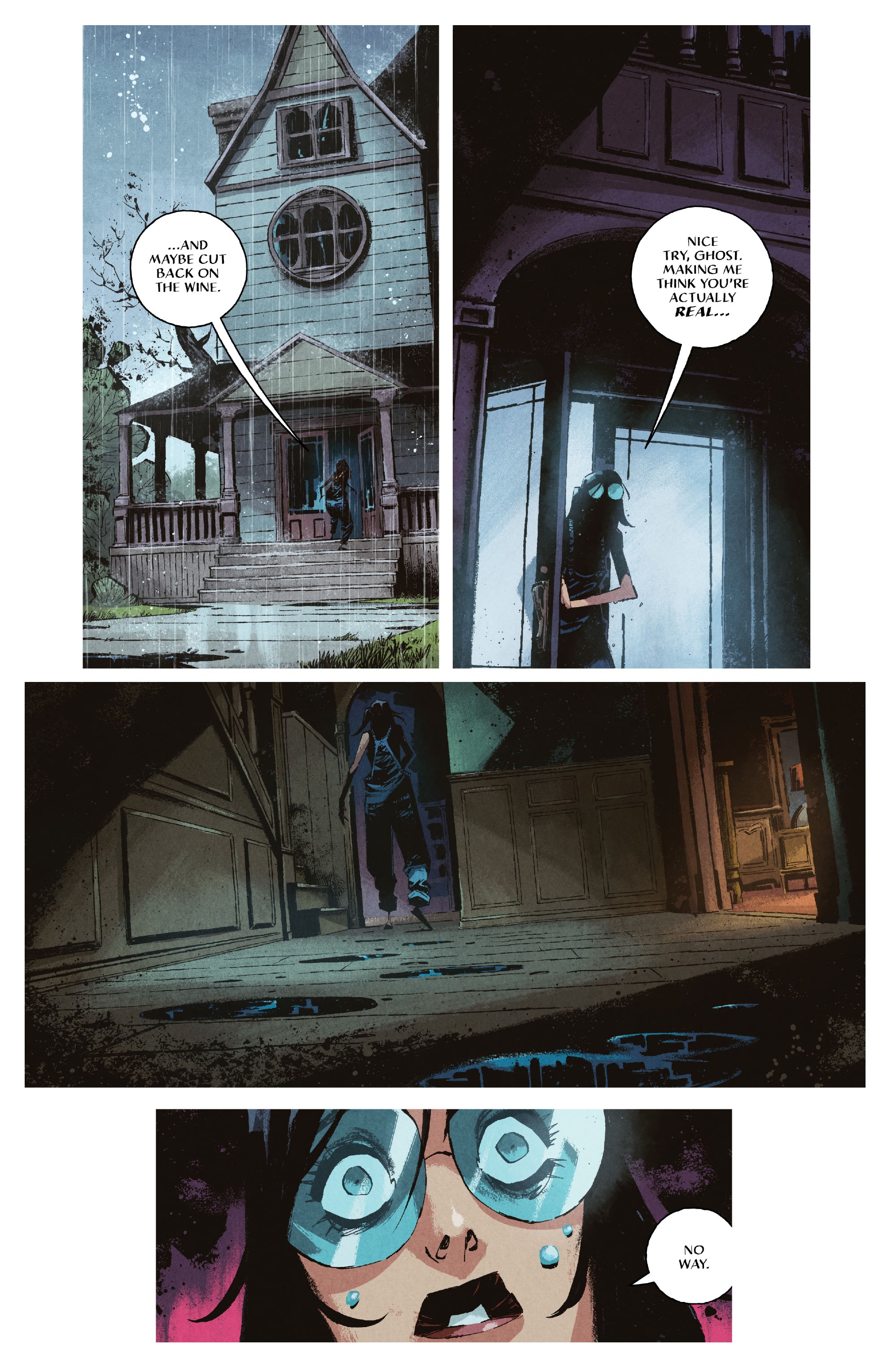 Read online The Me You Love In The Dark comic -  Issue #1 - 20