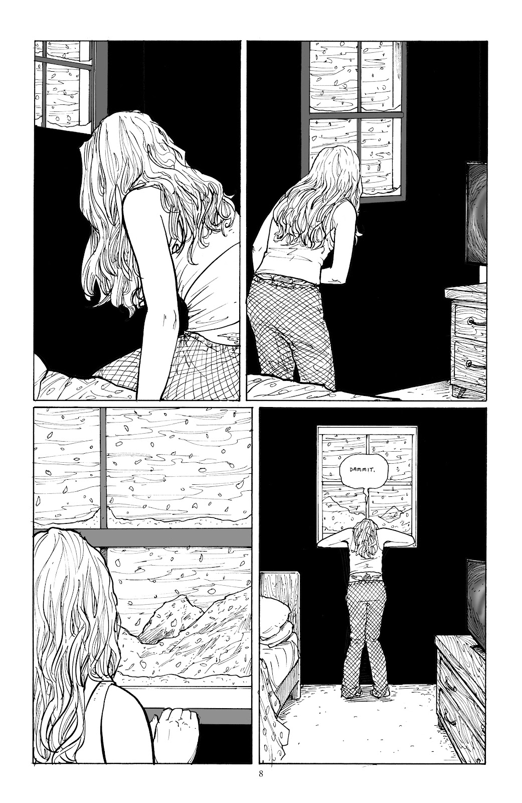 Parker Girls issue 7 - Page 8