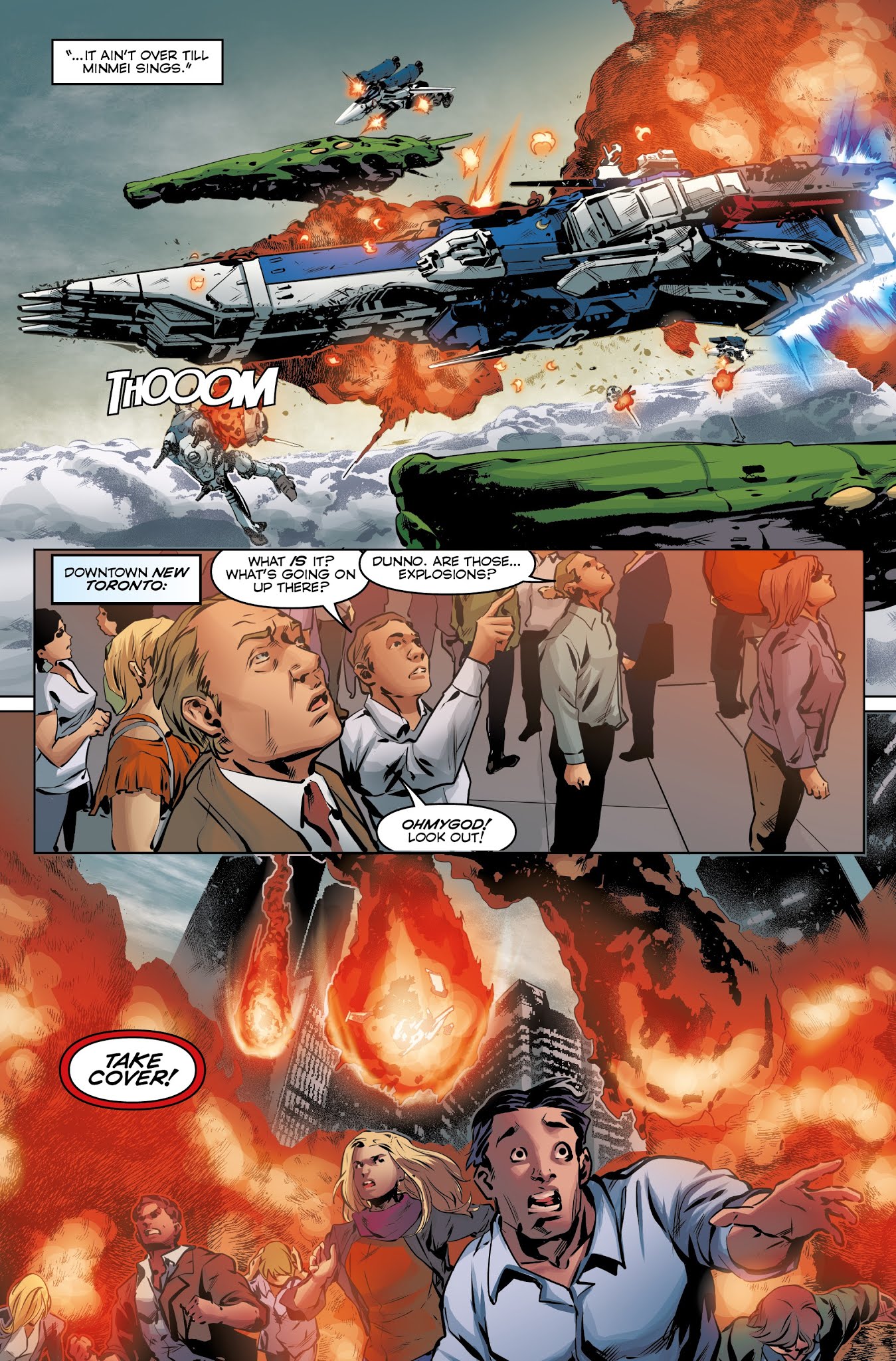 Read online Robotech (2017) comic -  Issue #16 - 21