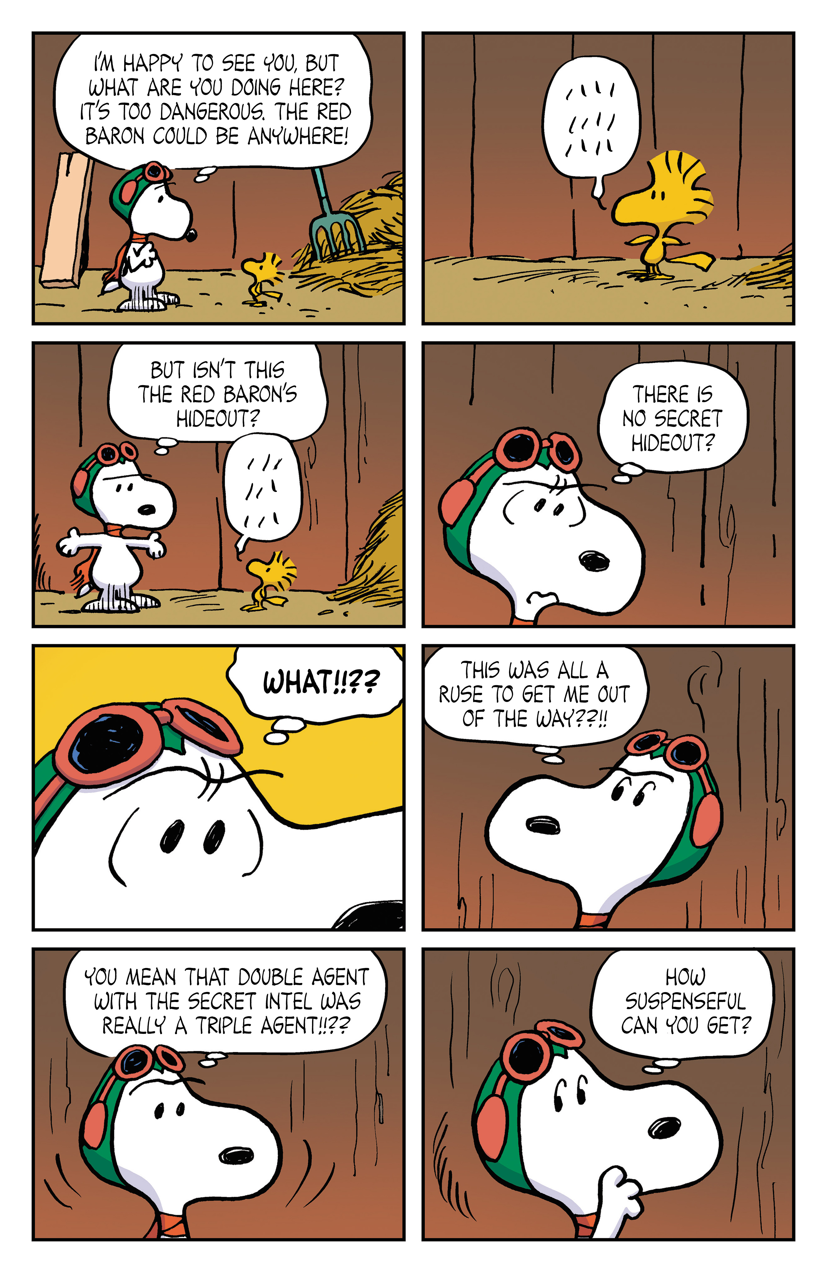 Read online Peanuts: Where Beagles Dare! comic -  Issue # Full - 70