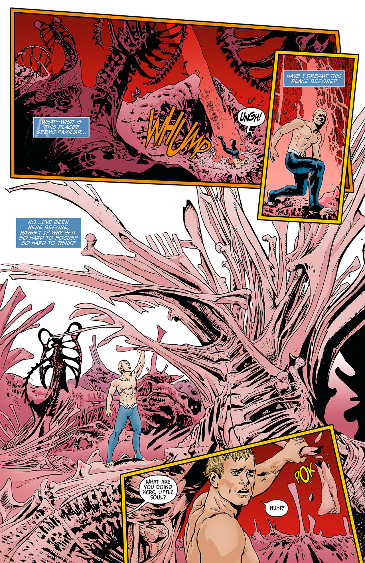 Read online Animal Man (2011) comic -  Issue #9 - 6