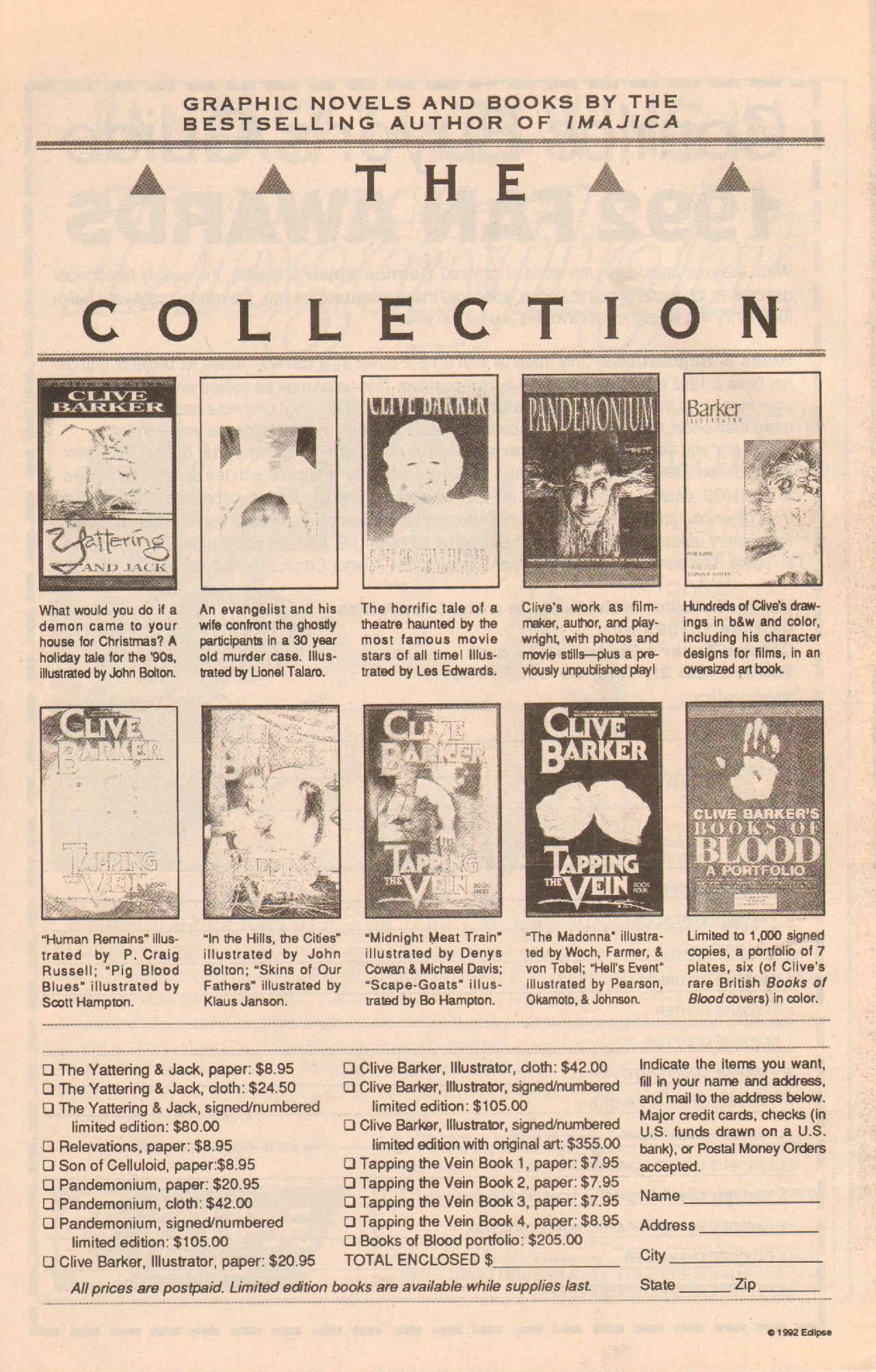 Read online Blood Is The Harvest comic -  Issue #4 - 34