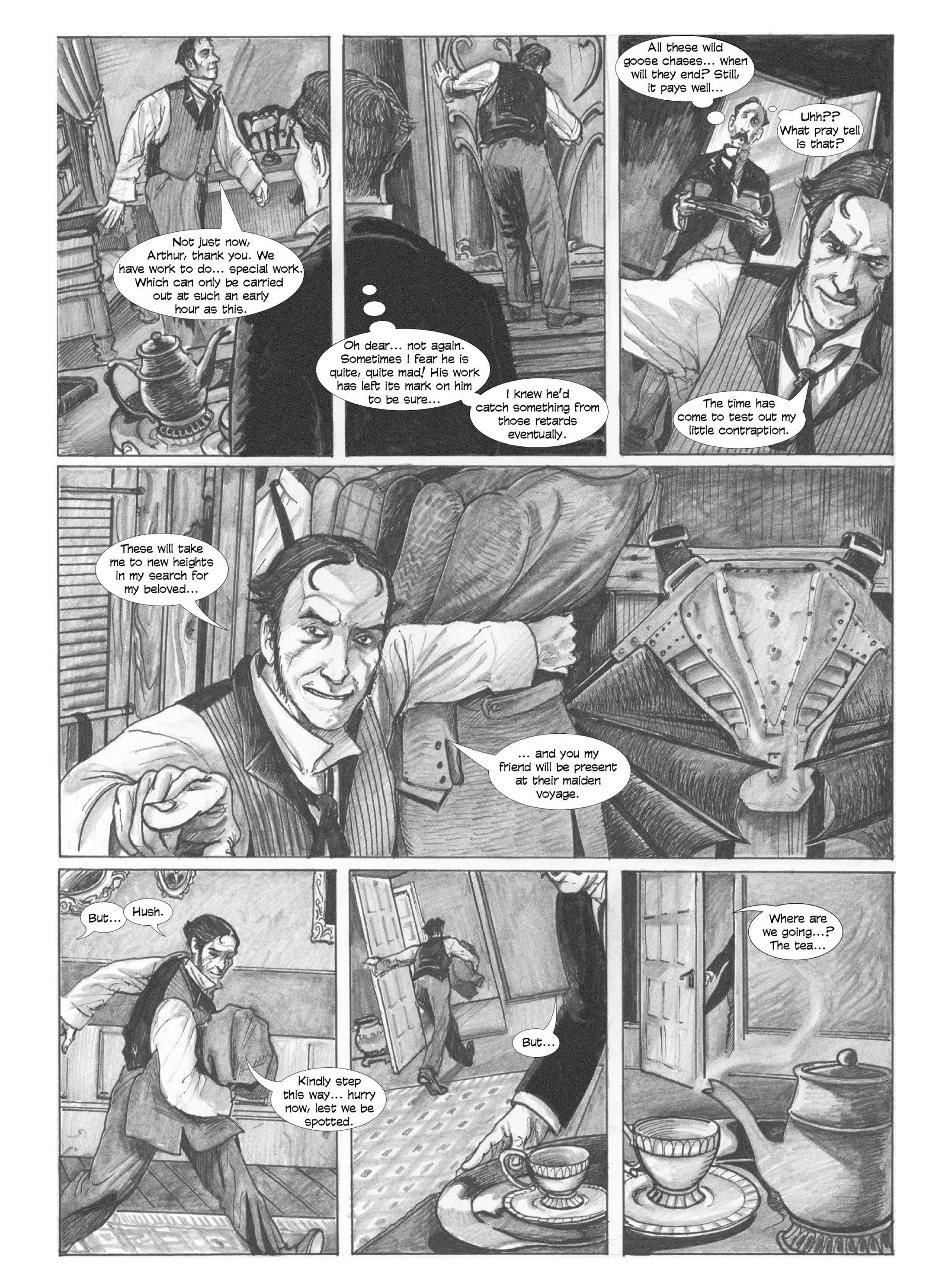 Read online Springheeled Jack comic -  Issue # TPB - 23