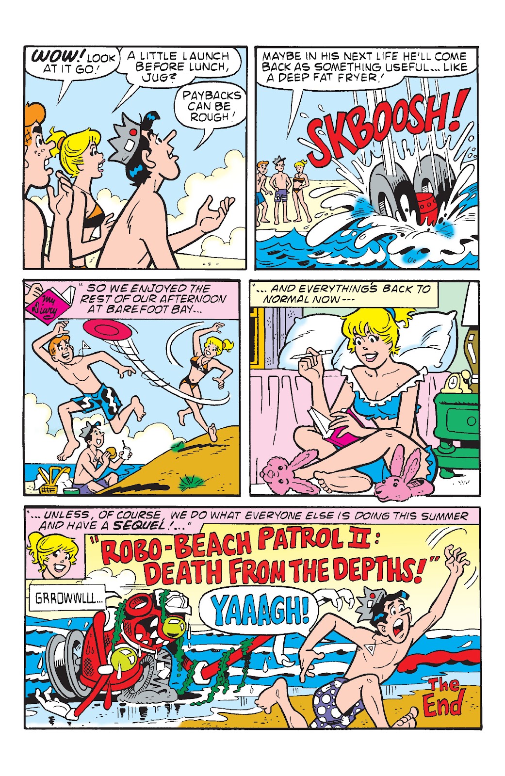 Betty and Veronica Friends Forever: Summer Surf Party issue Full - Page 23