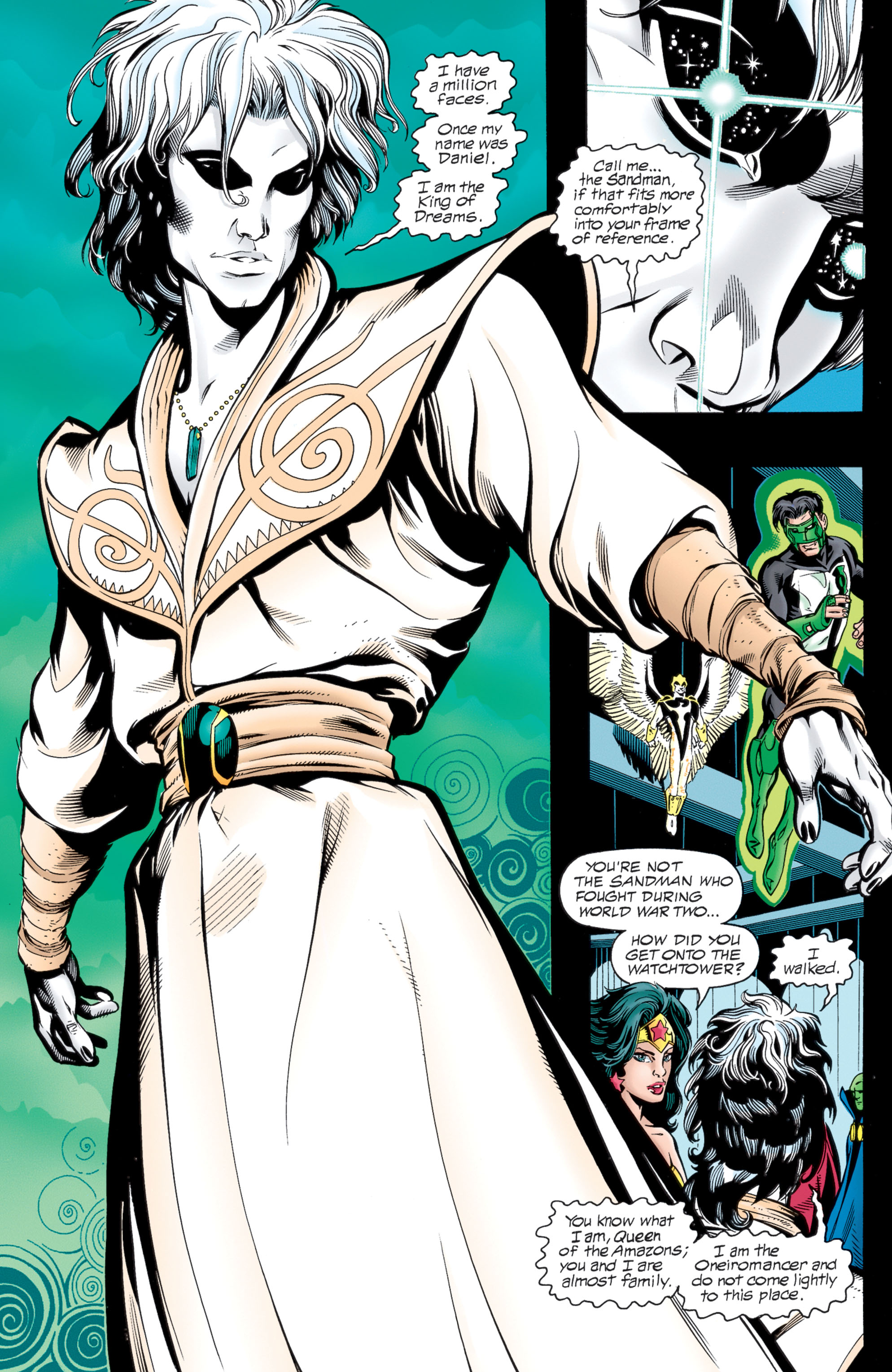 Read online JLA (1997) comic -  Issue #22 - 9