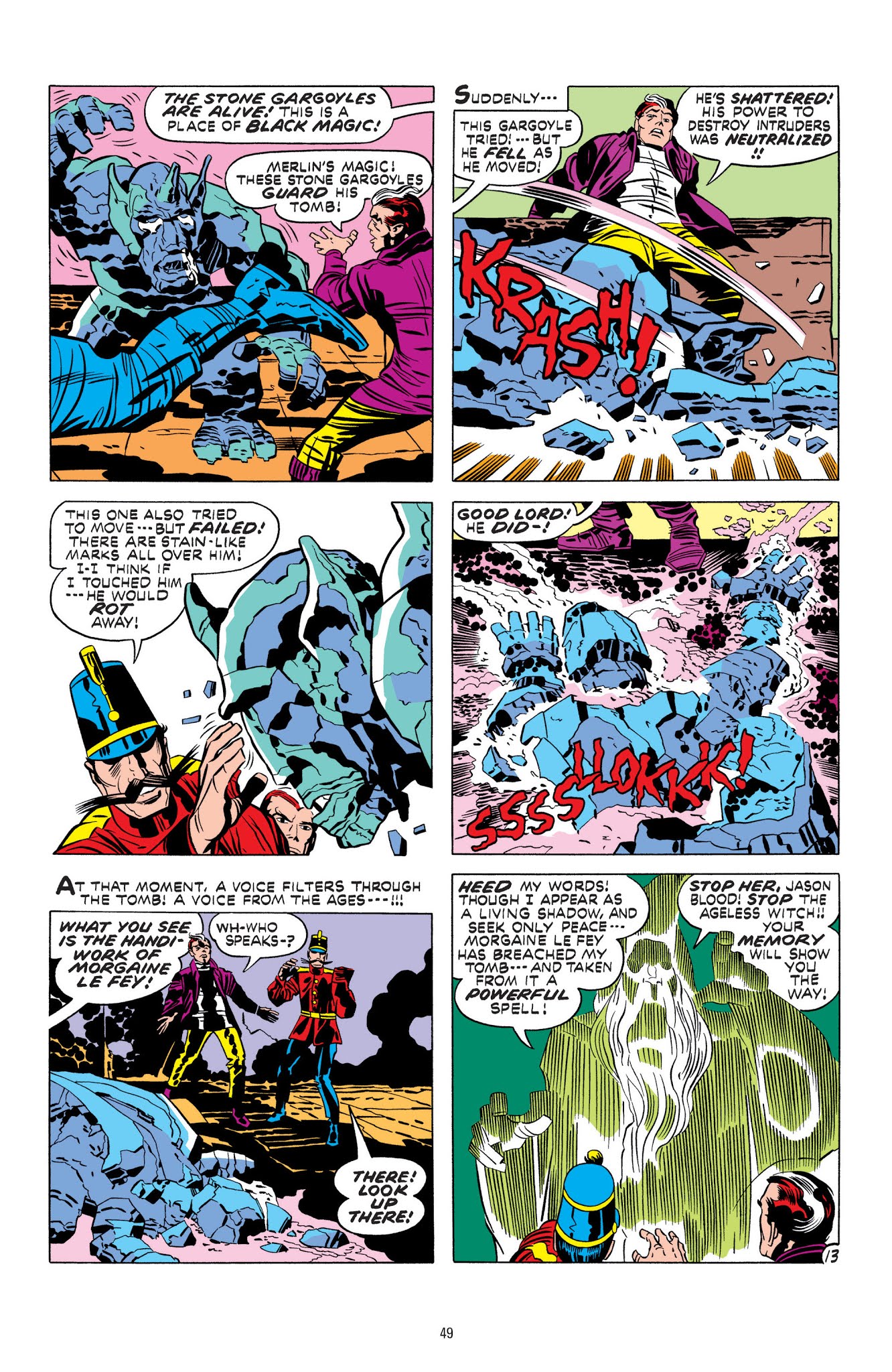 Read online The Demon (1972) comic -  Issue # _TPB (Part 1) - 47
