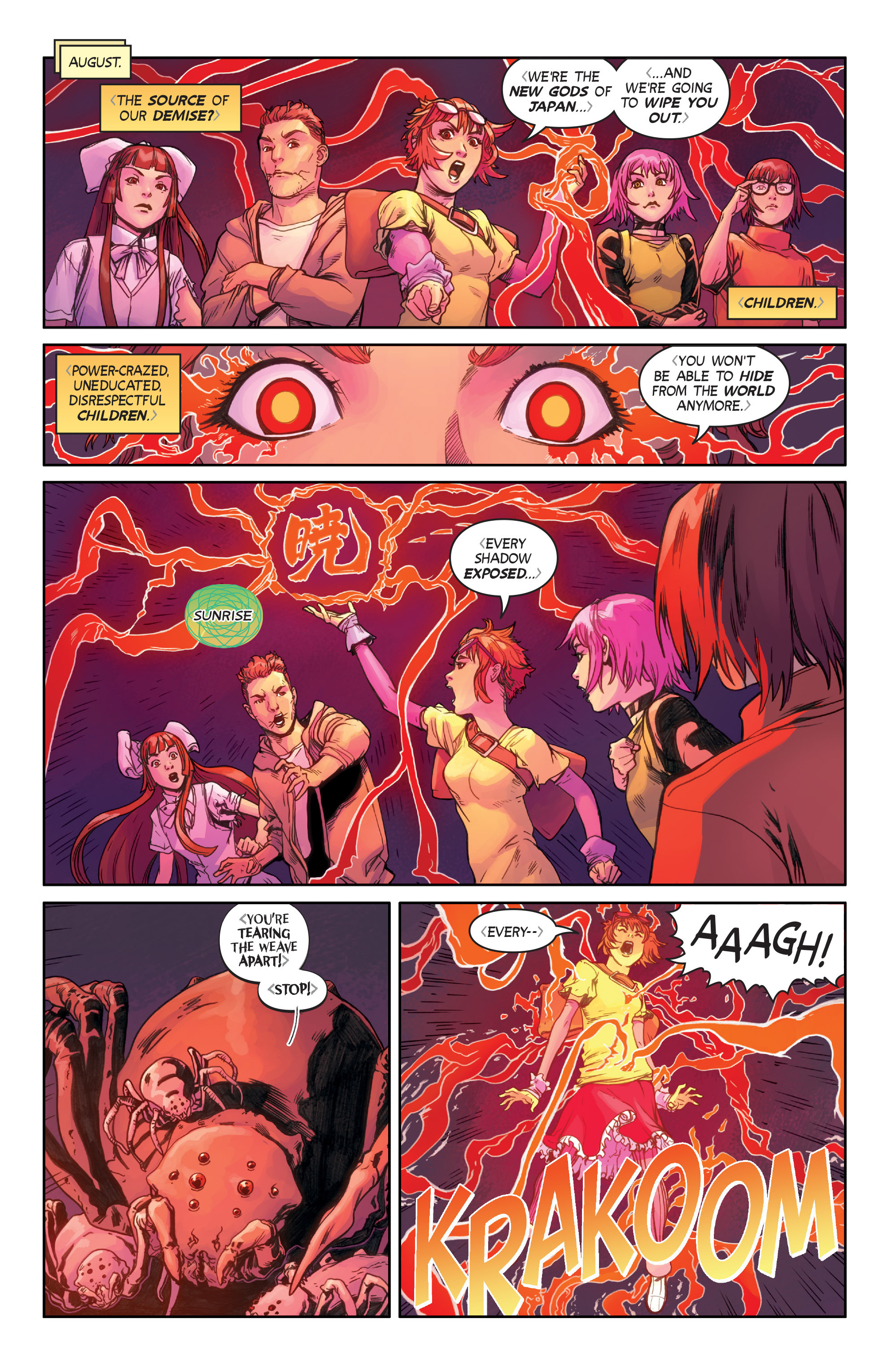 Read online Wayward comic -  Issue #11 - 7