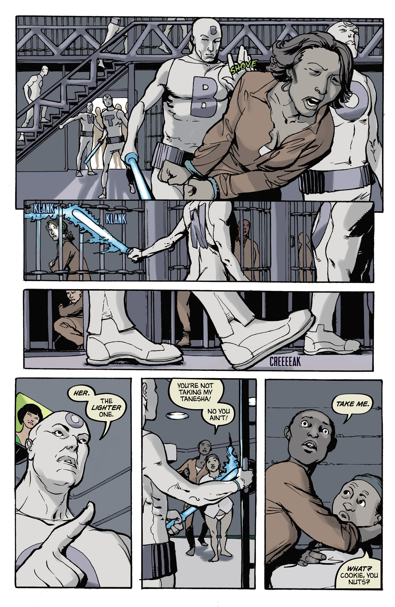 Read online Grindhouse: Doors Open At Midnight comic -  Issue #3 - 12