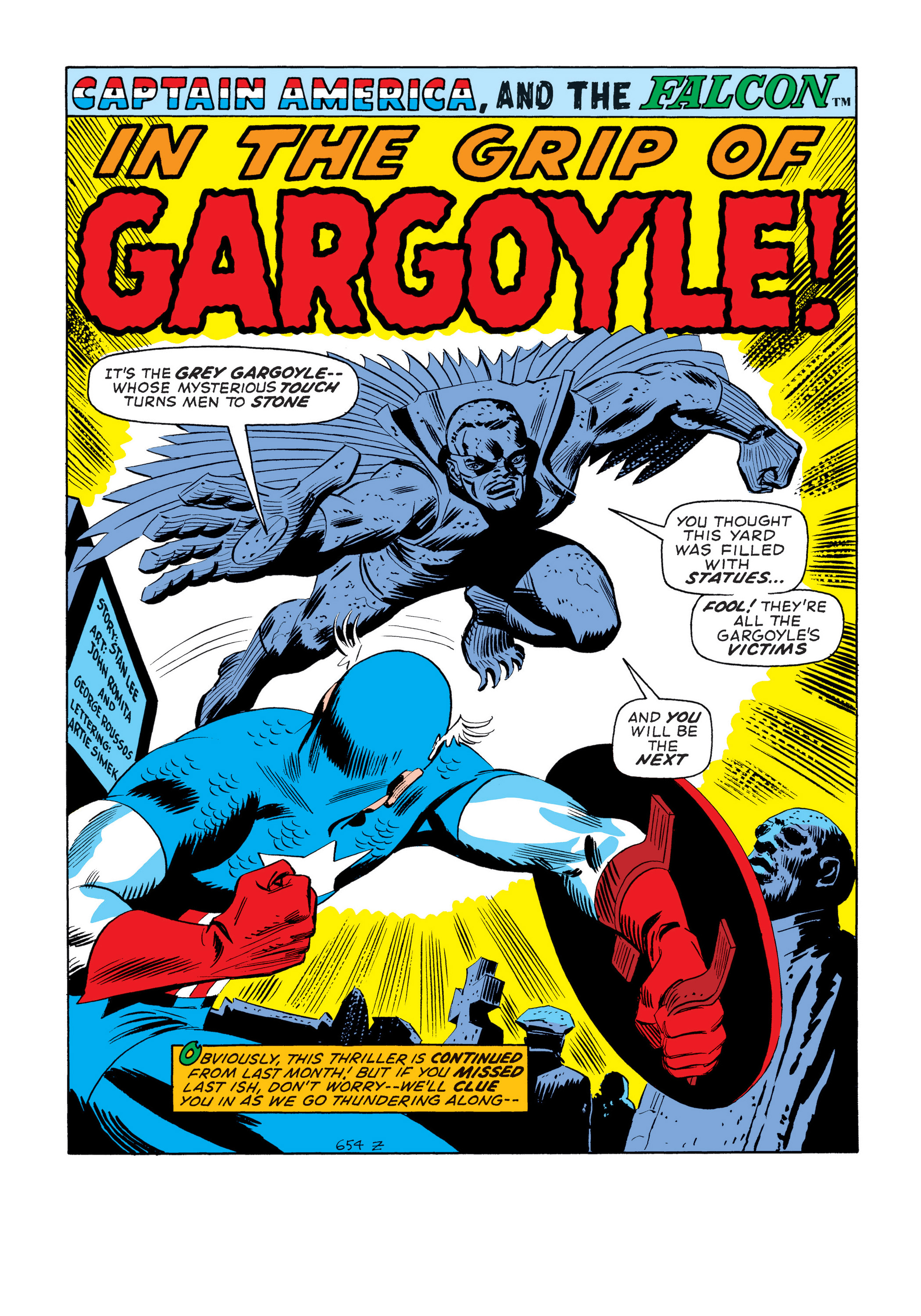 Read online Marvel Masterworks: Captain America comic -  Issue # TPB 6 (Part 1) - 70