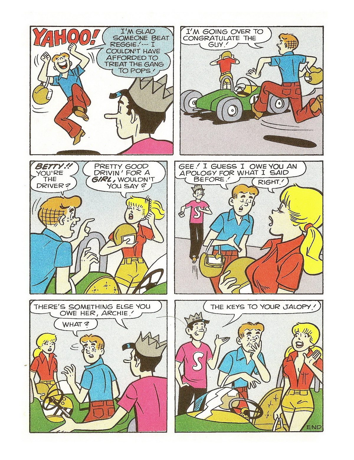 Read online Jughead's Double Digest Magazine comic -  Issue #39 - 108
