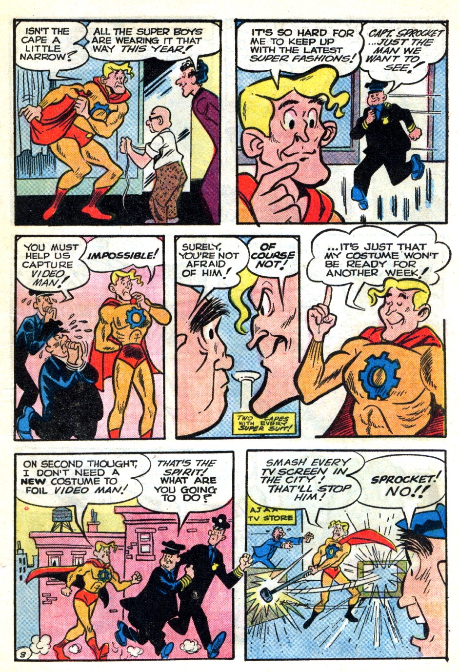 Read online Archie's Madhouse comic -  Issue #35 - 5