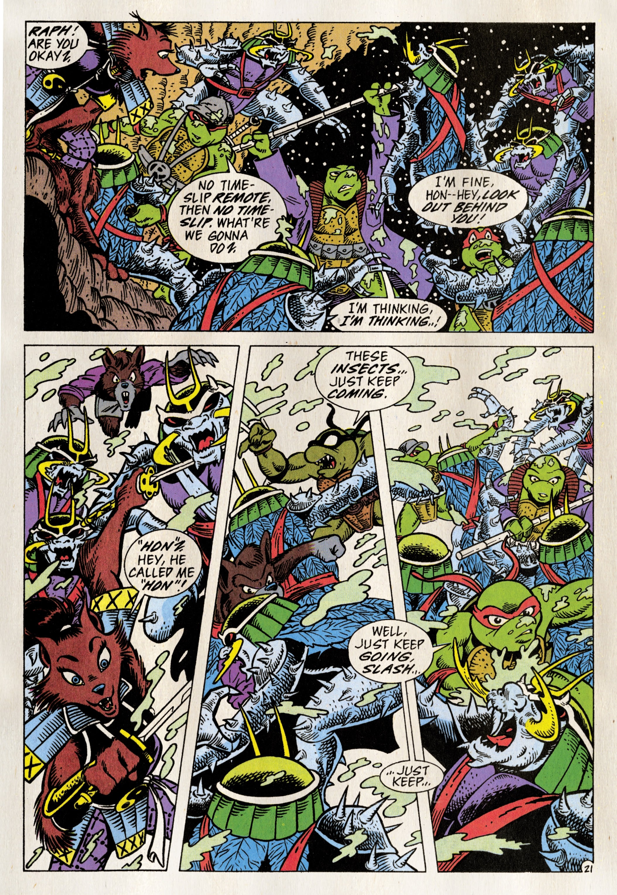 Read online Teenage Mutant Ninja Turtles Adventures (2012) comic -  Issue # TPB 13 - 80