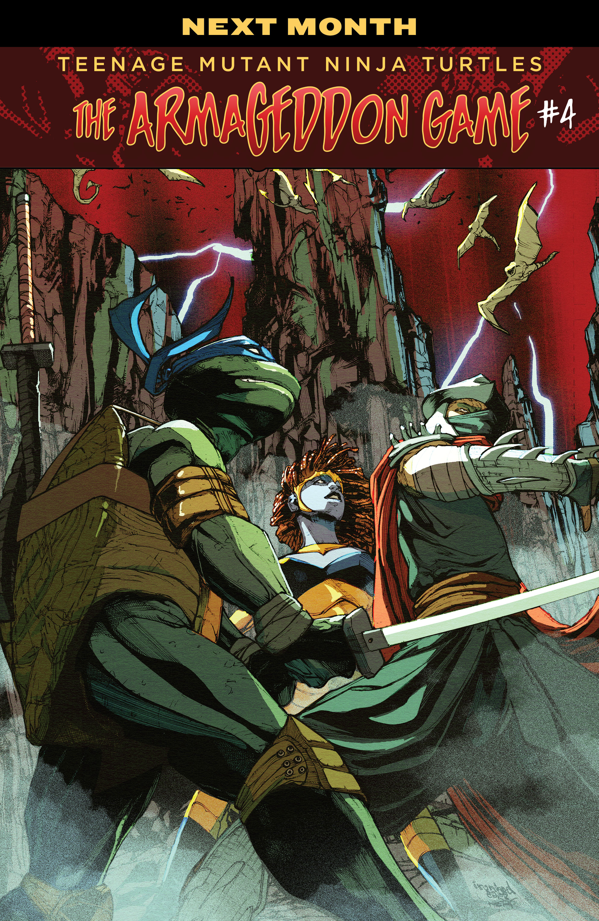 Read online Teenage Mutant Ninja Turtles: The Armageddon Game comic -  Issue #3 - 25