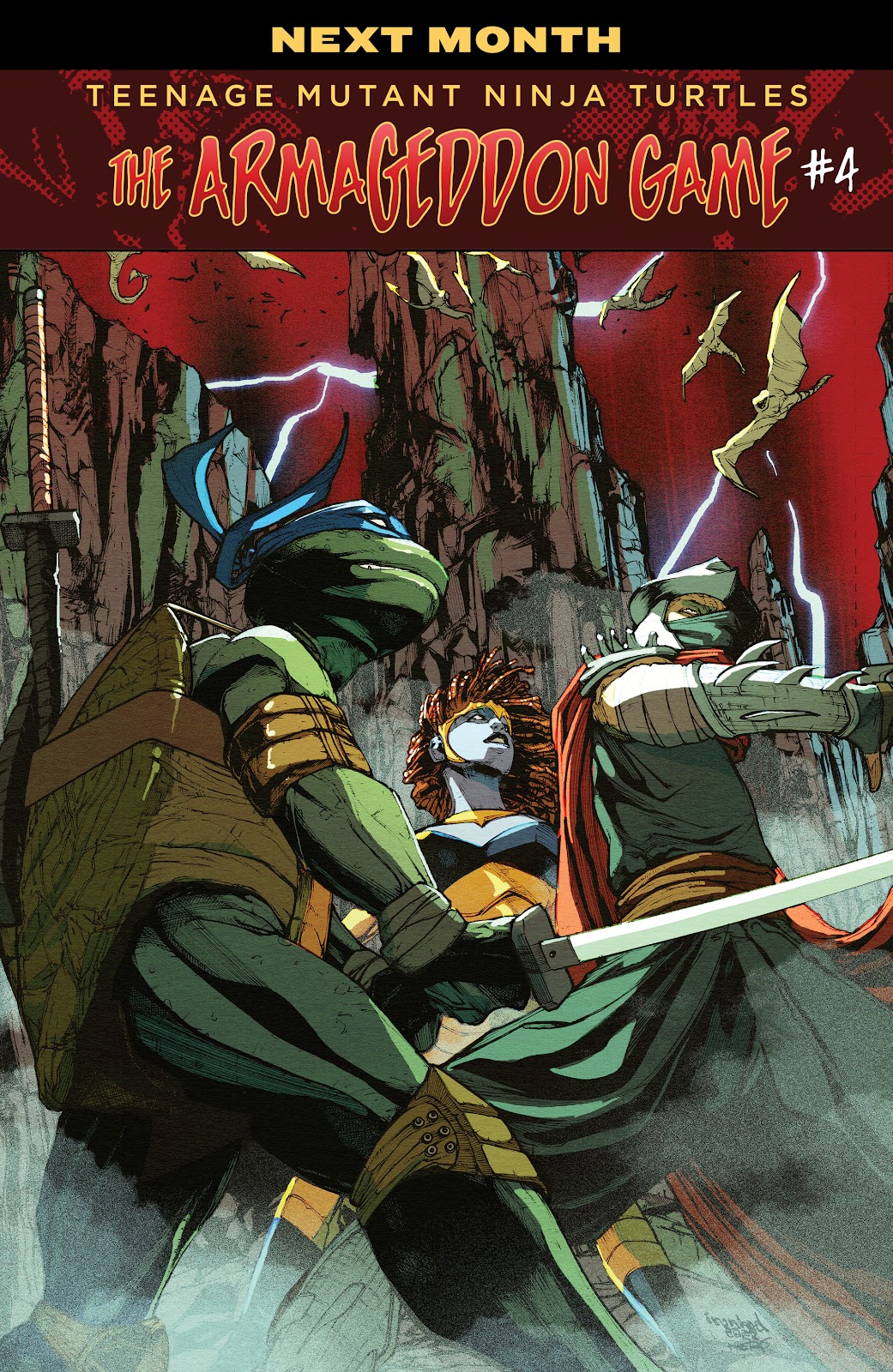 Teenage Mutant Ninja Turtles: The Armageddon Game issue 3 - Page 25