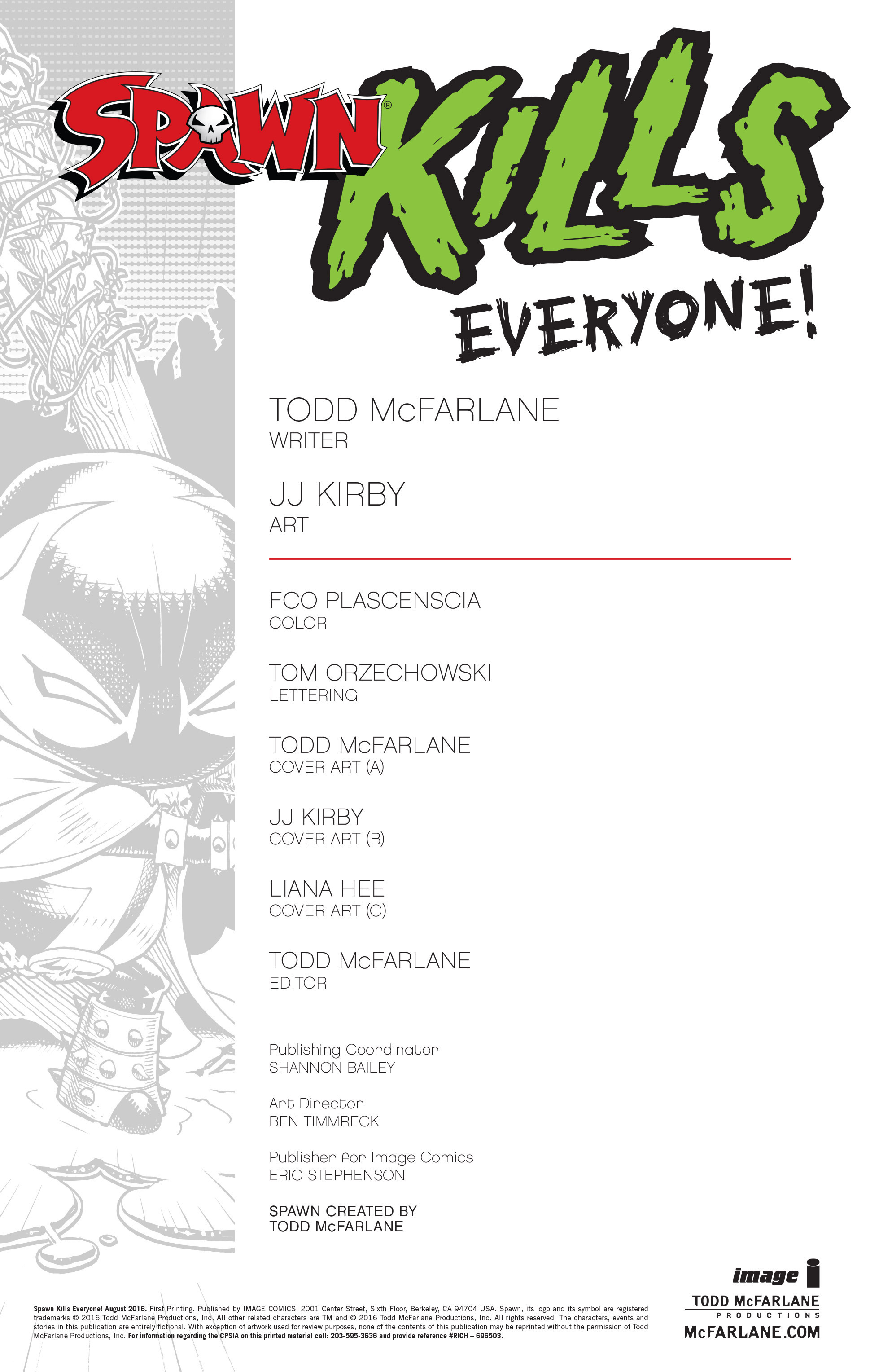 Read online Spawn Kills Everyone! comic -  Issue # Full - 4