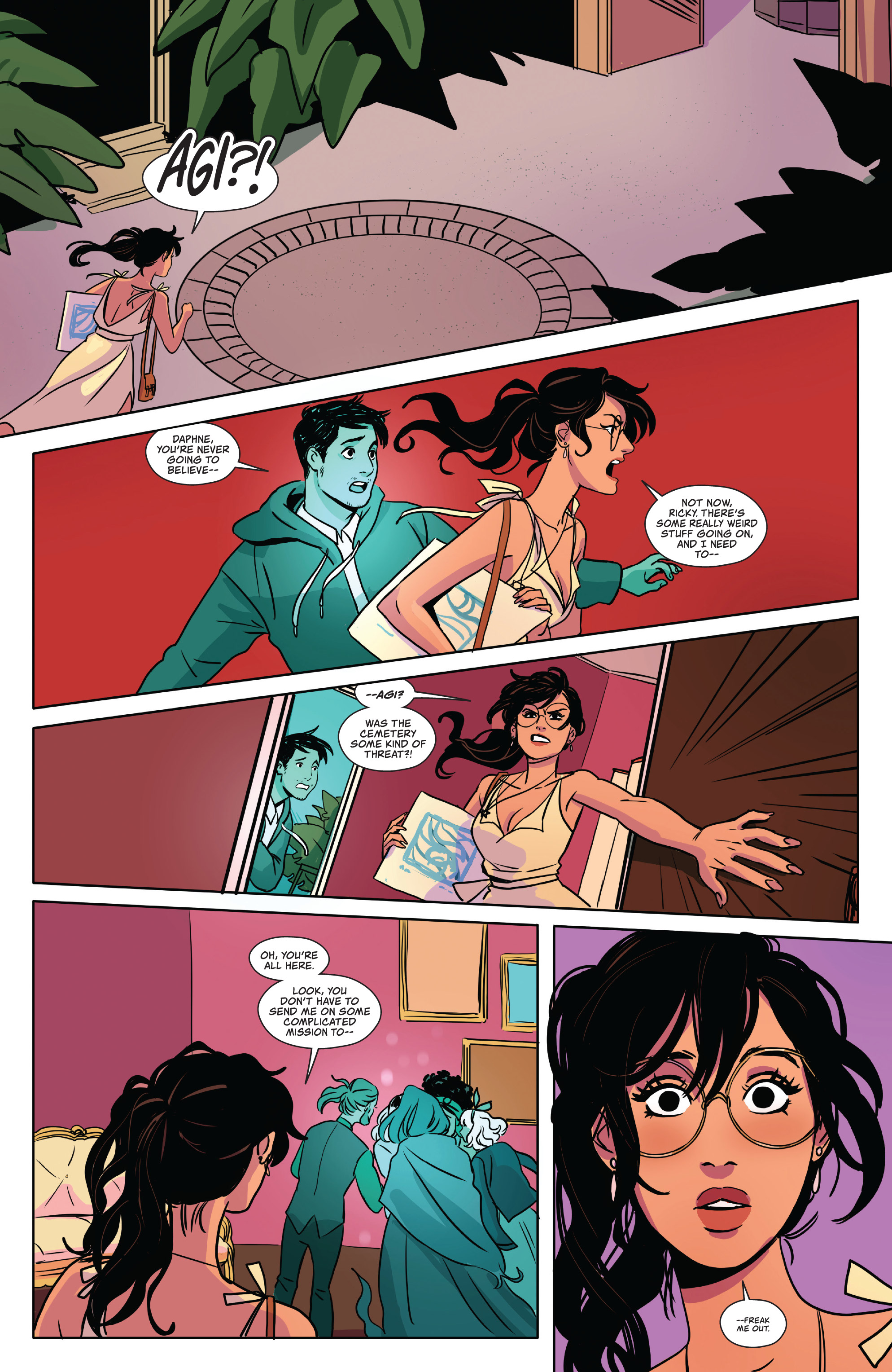 Read online Ghosted in L.A. comic -  Issue #4 - 21