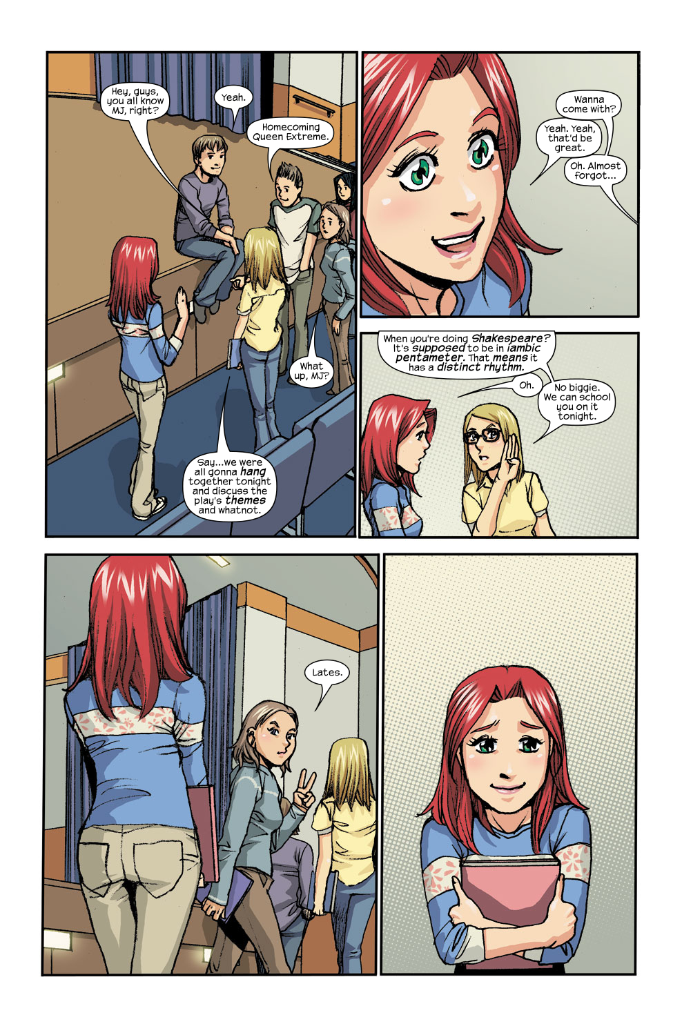 Spider-Man Loves Mary Jane issue 2 - Page 10