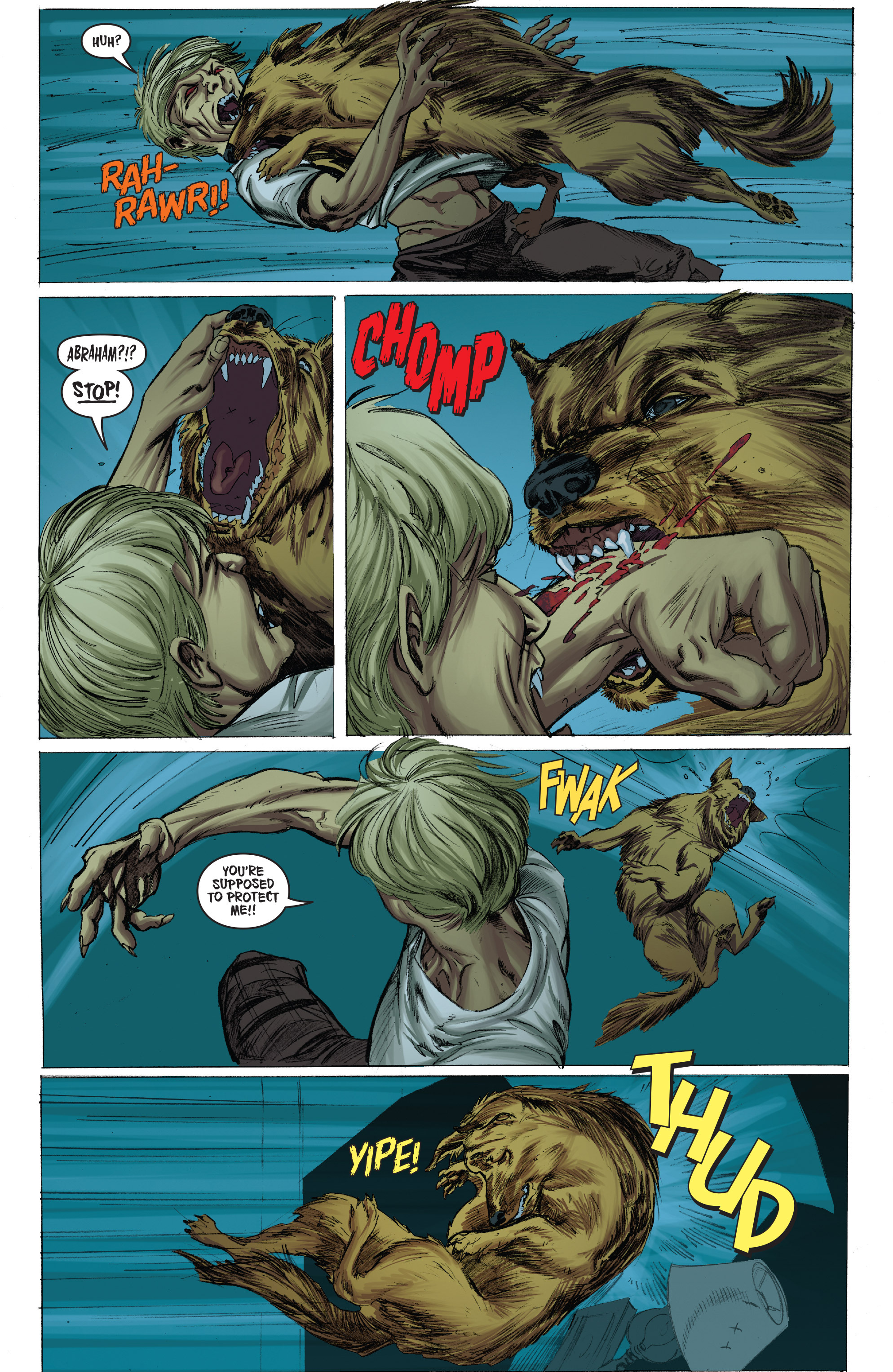 Read online Chastity (2014) comic -  Issue #3 - 8