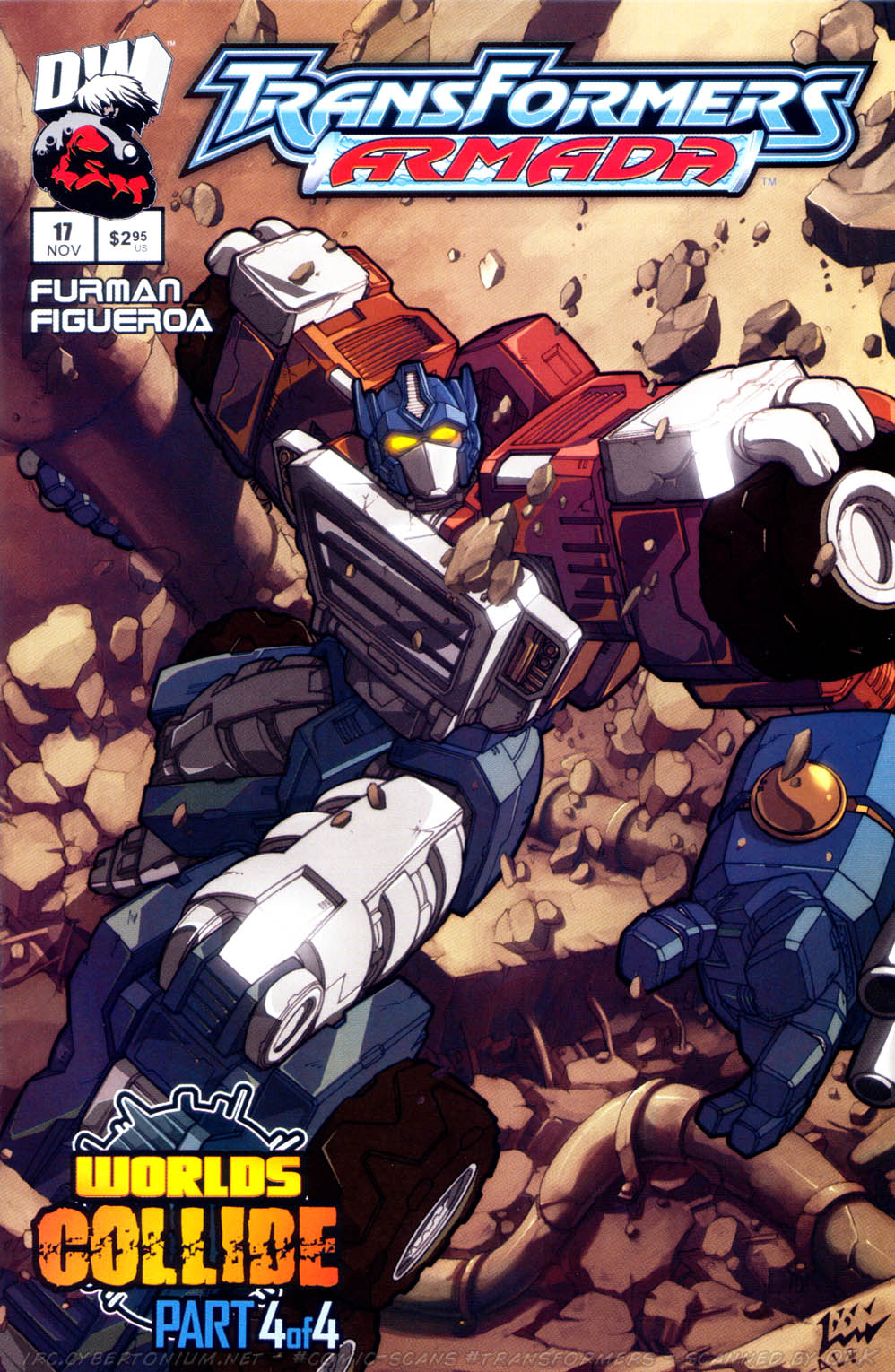 Read online Transformers Armada comic -  Issue #17 - 1