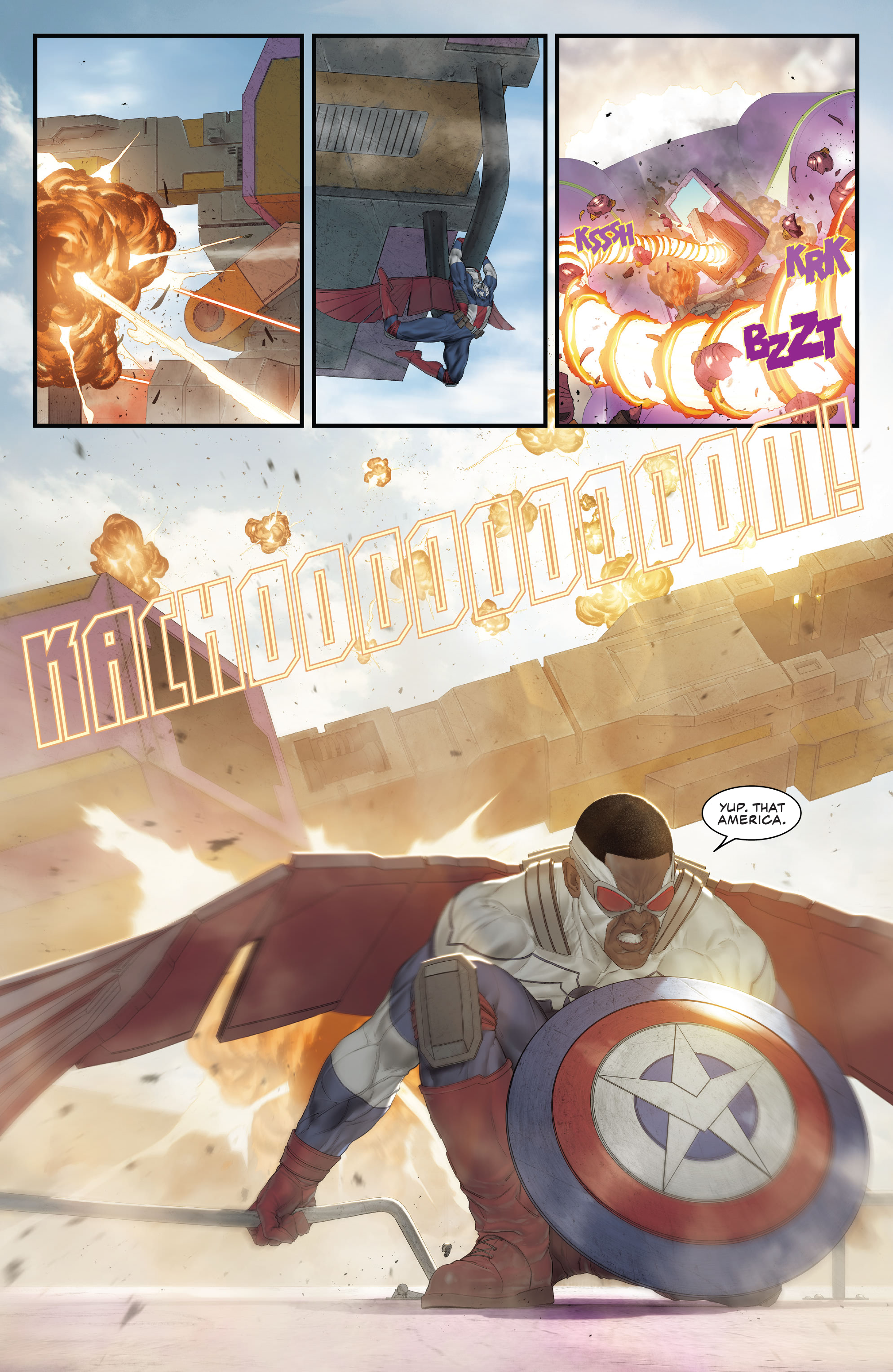 Read online Captain America (2022) comic -  Issue # Full - 13