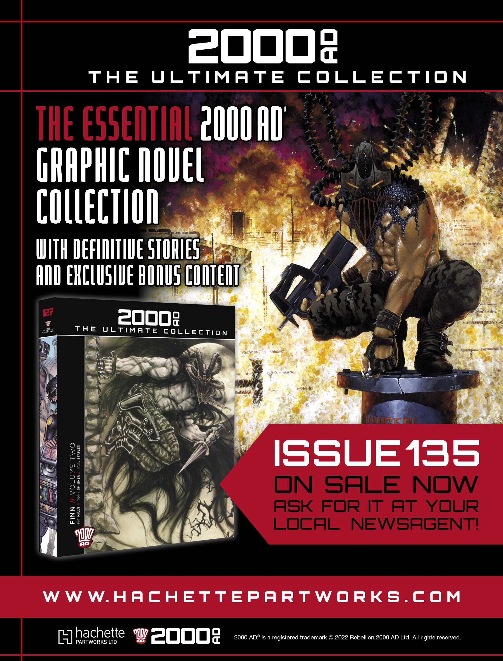 Read online Judge Dredd Megazine (Vol. 5) comic -  Issue #450 - 64