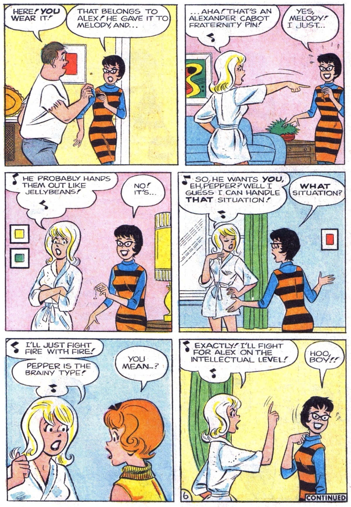 Read online She's Josie comic -  Issue #5 - 18