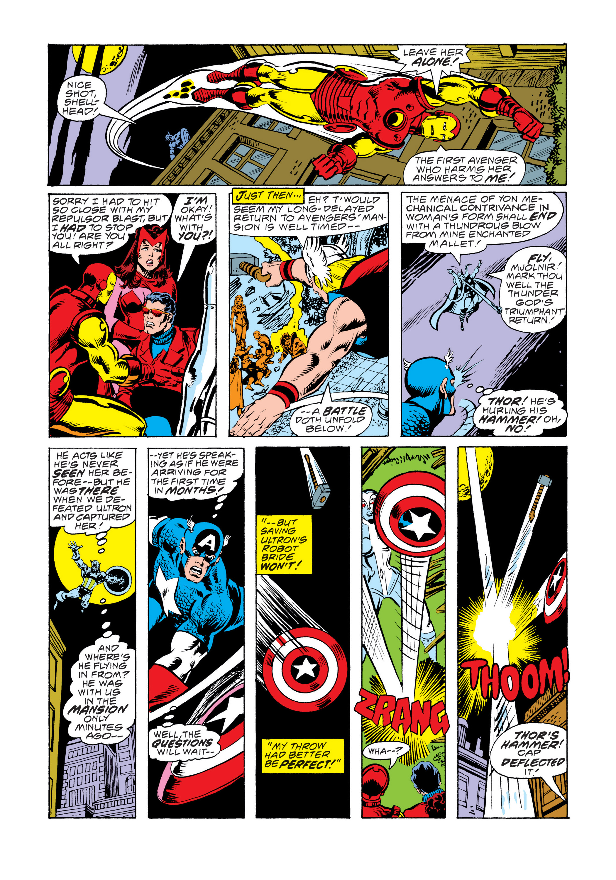 Read online Marvel Masterworks: The Avengers comic -  Issue # TPB 17 (Part 3) - 4