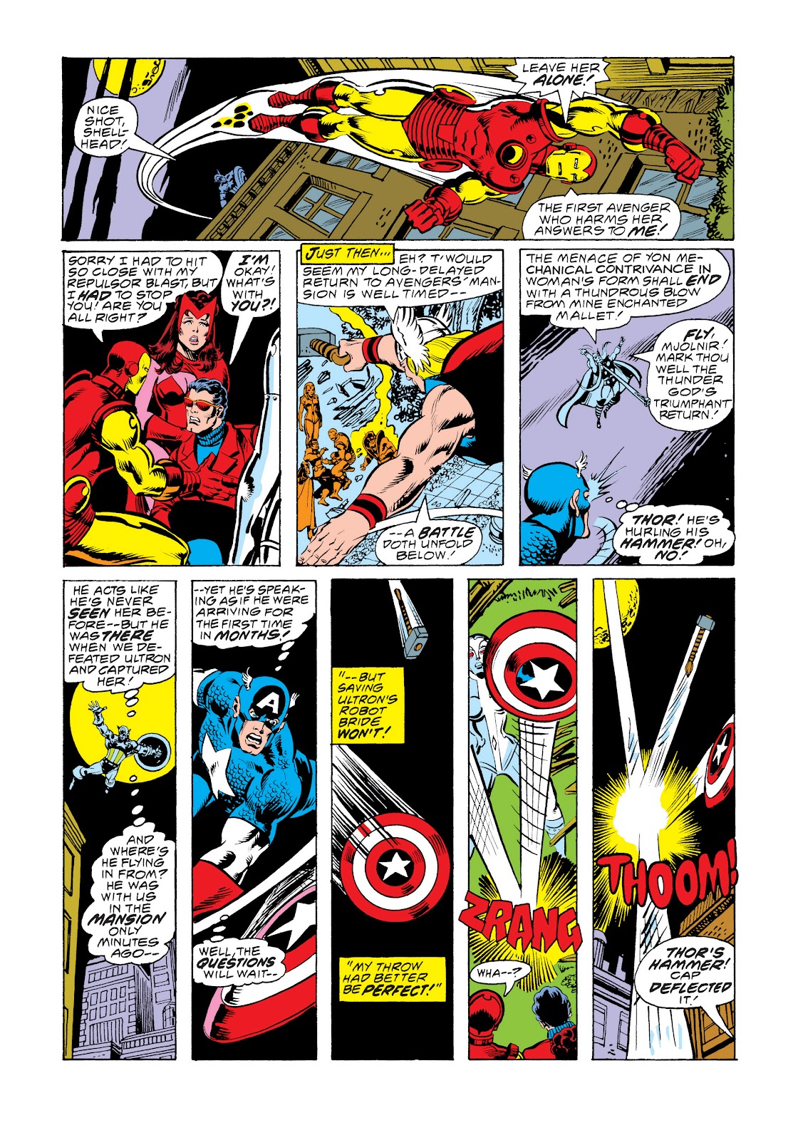 Marvel Masterworks: The Avengers issue TPB 17 (Part 3) - Page 4