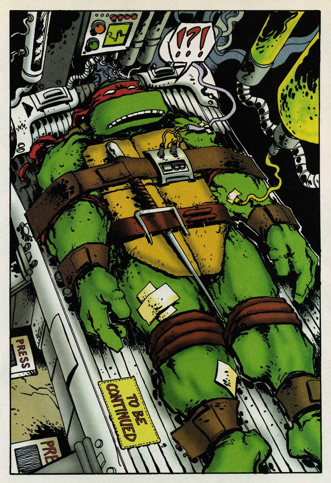 Teenage Mutant Ninja Turtles (1993) Issue #8 #8 - English 27
