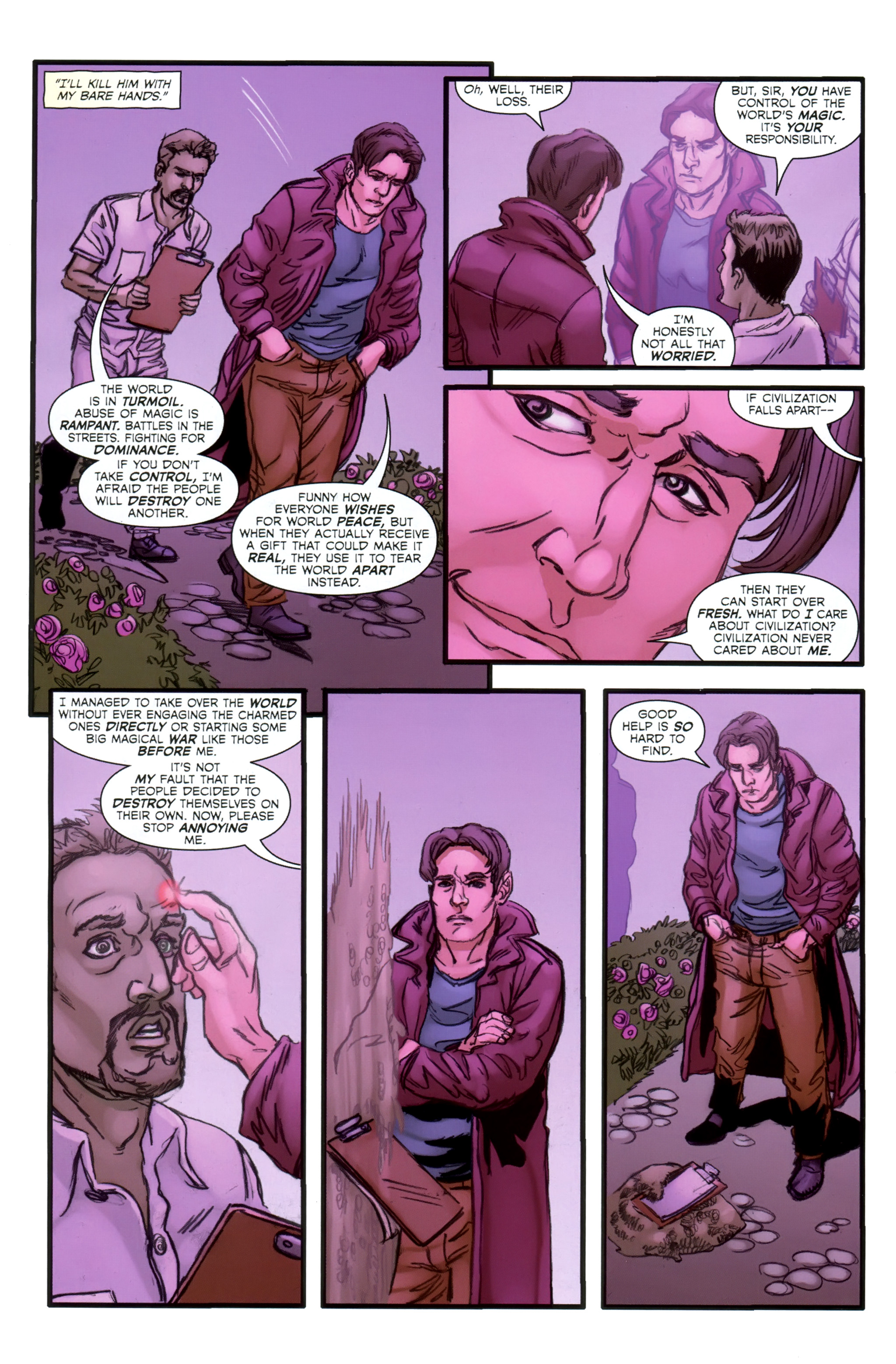 Read online Charmed comic -  Issue #21 - 13