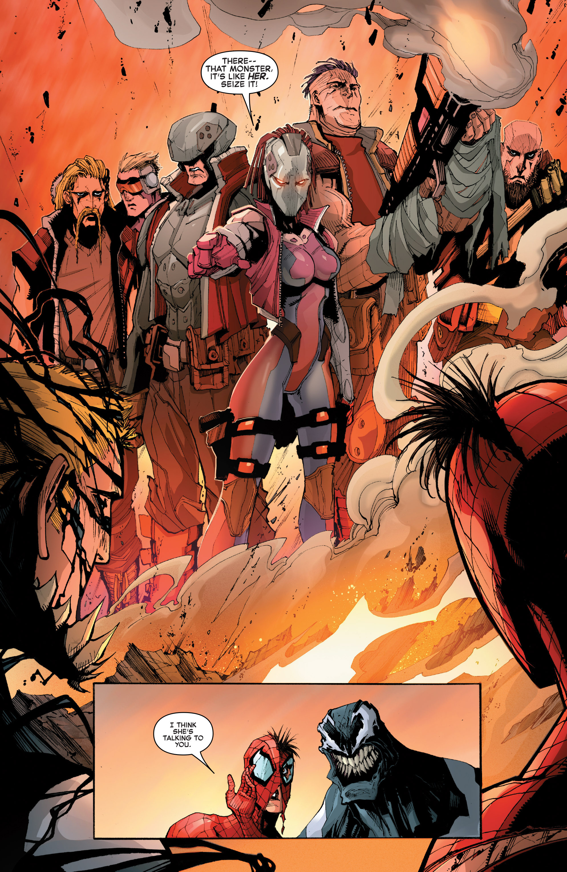 Read online Venom: Space Knight comic -  Issue #12 - 8