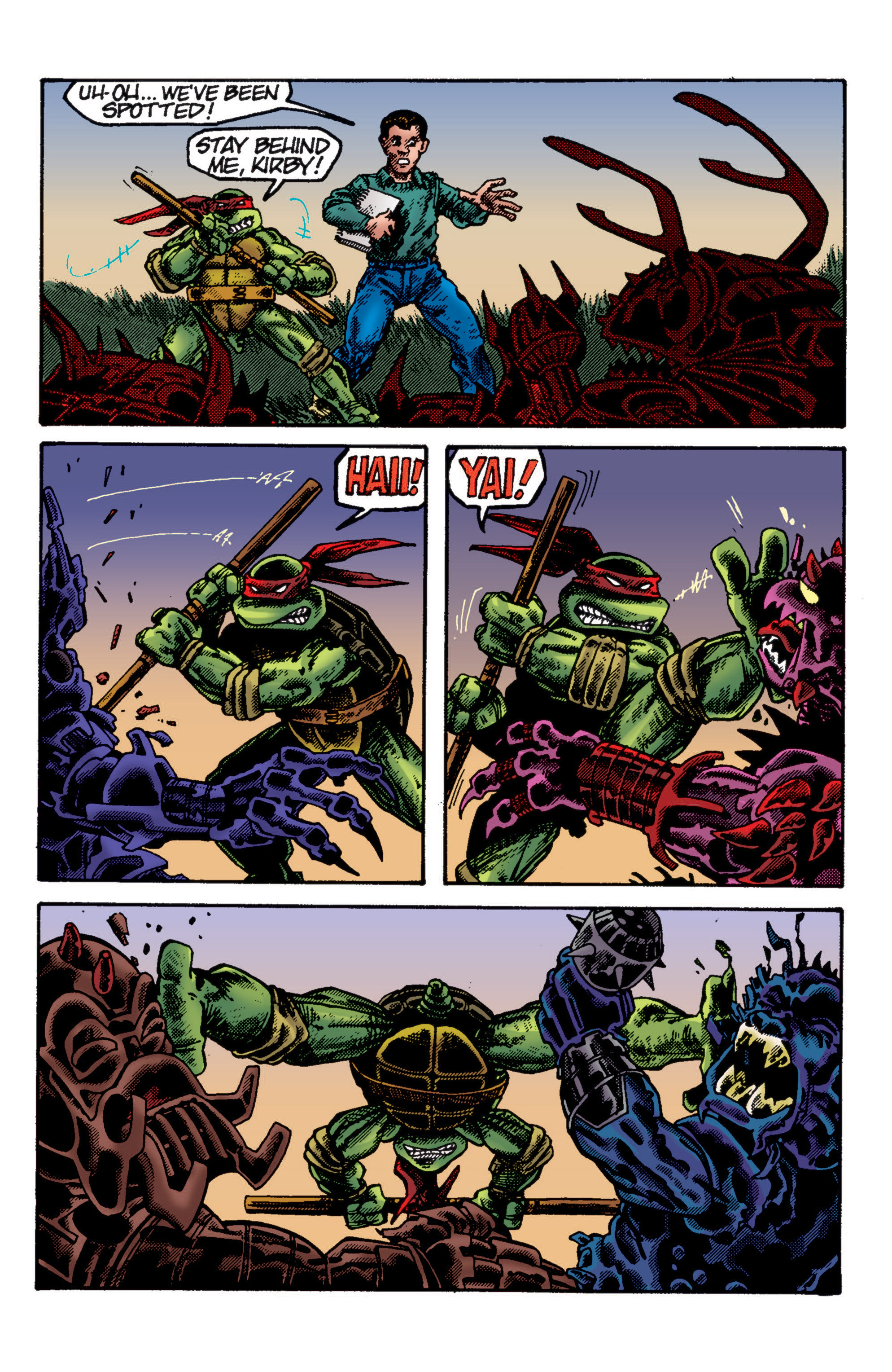 Read online Teenage Mutant Ninja Turtles Color Classics: Donatello Micro-Series comic -  Issue # Full - 17