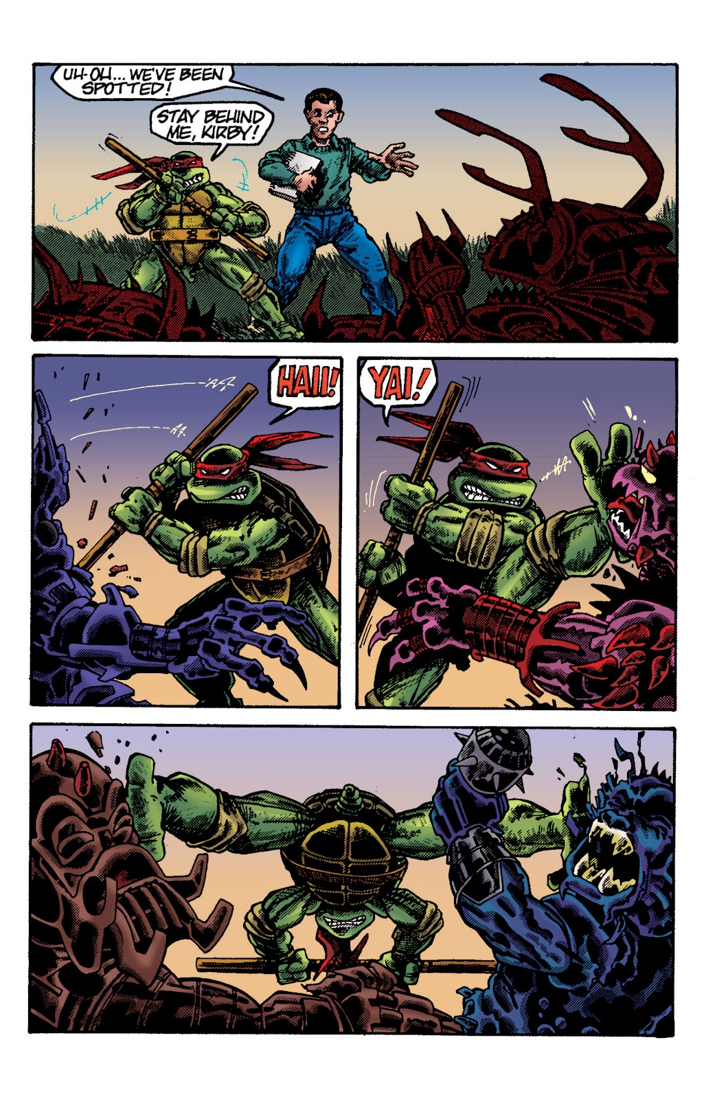 Teenage Mutant Ninja Turtles Color Classics: Donatello Micro-Series issue Full - Page 17