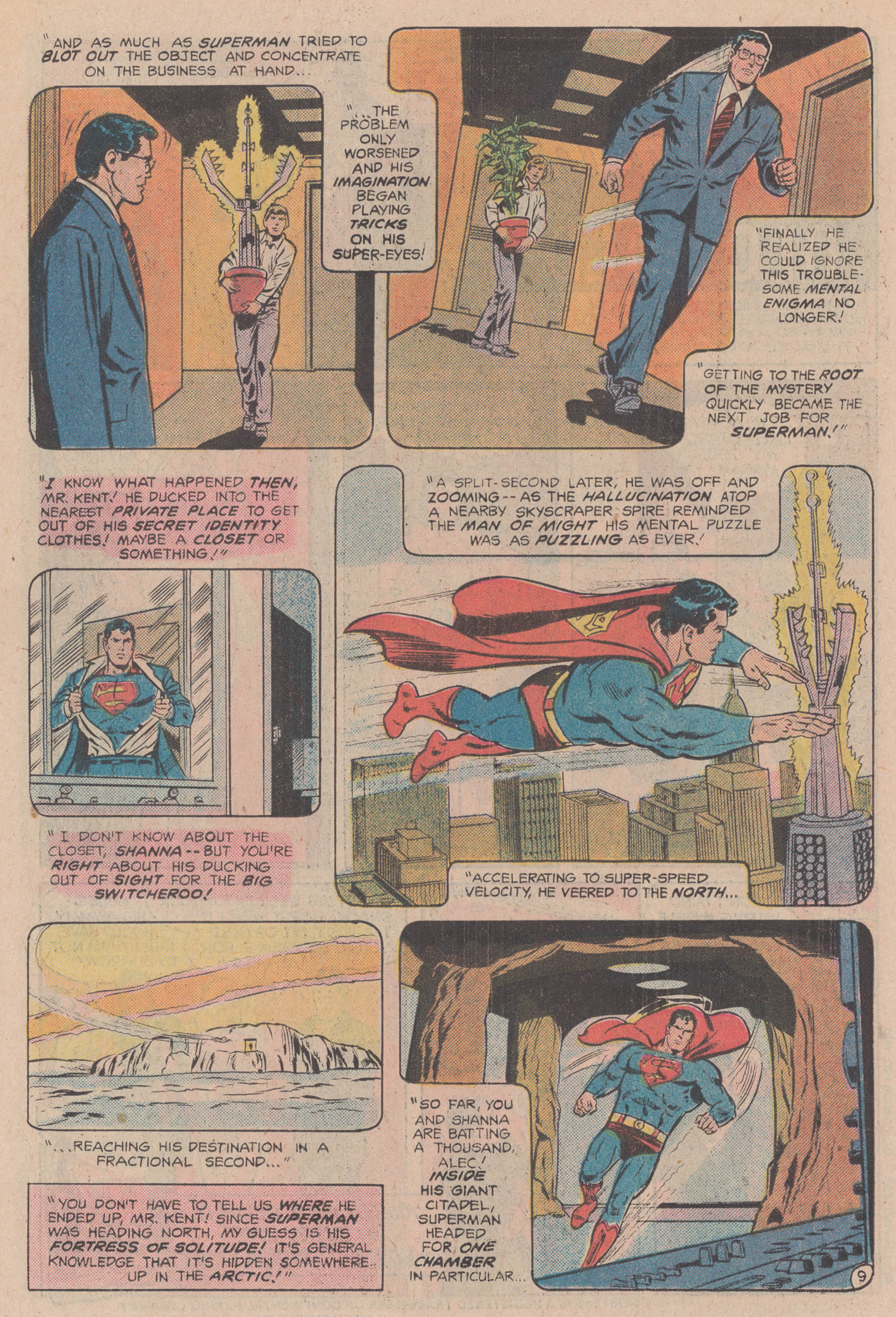 Read online Superman (1939) comic -  Issue #358 - 14