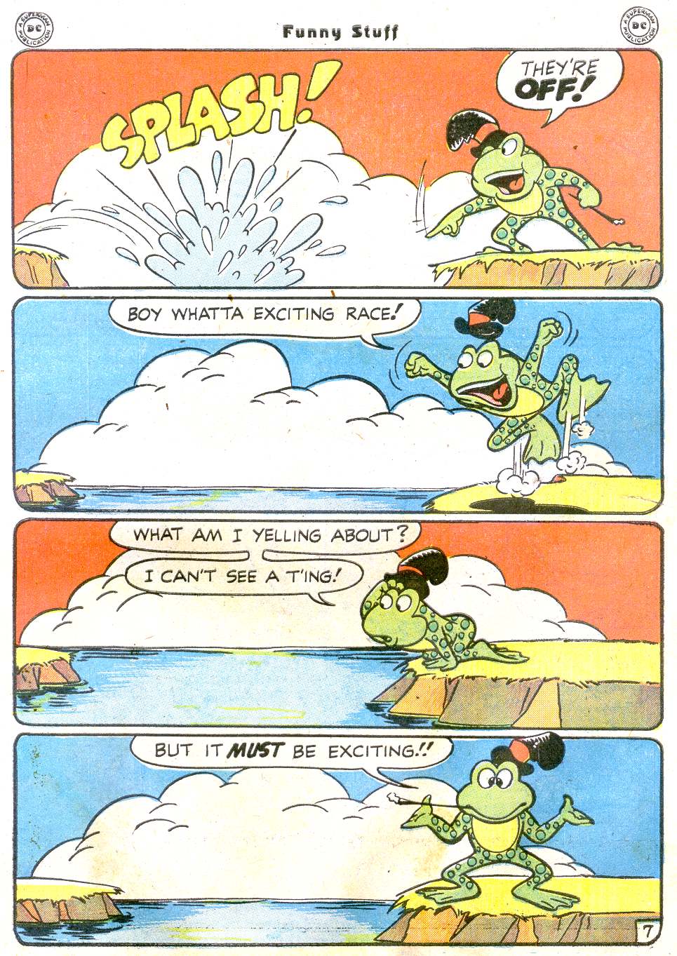 Read online Funny Stuff comic -  Issue #21 - 9