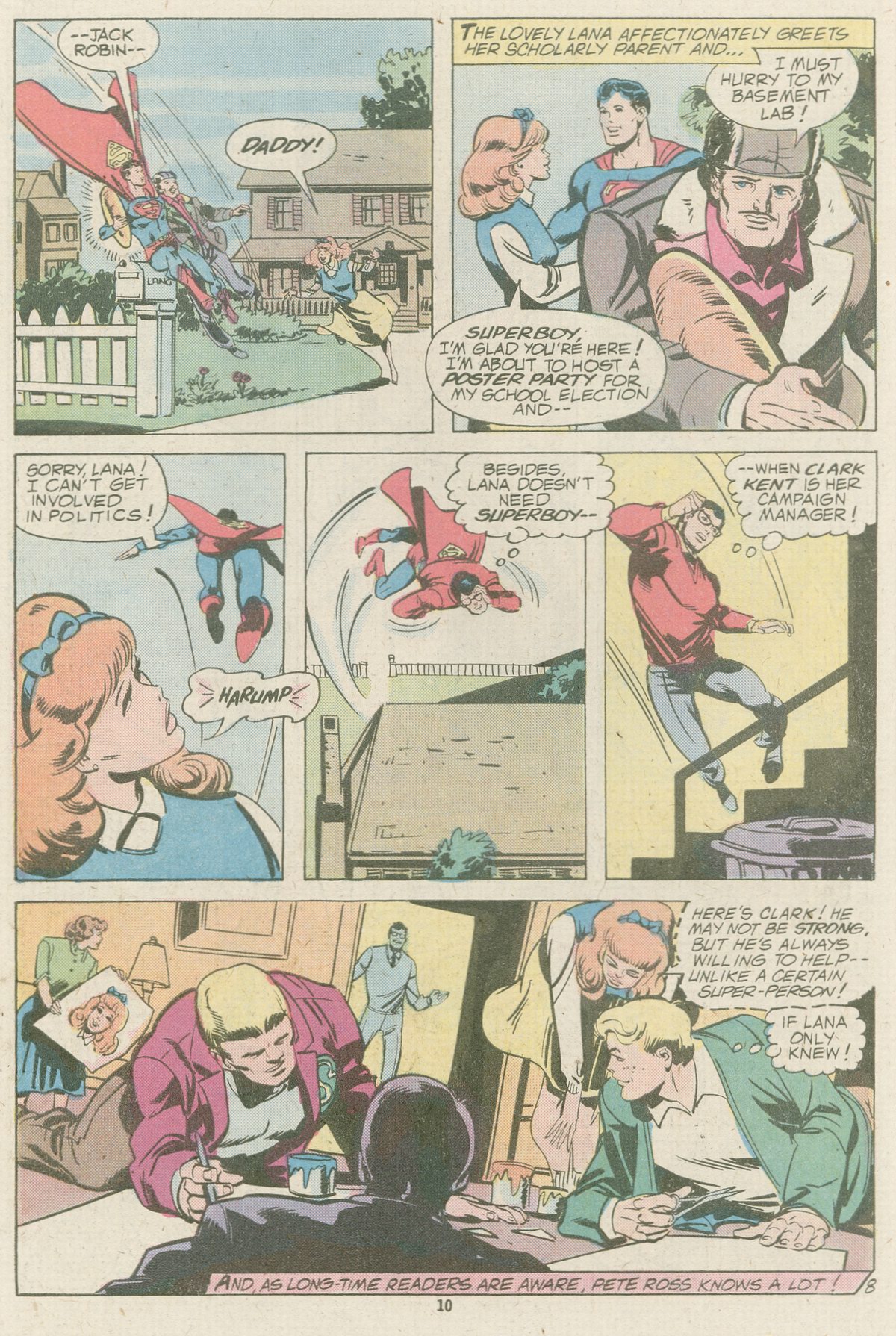 Read online The Superman Family comic -  Issue #194 - 10