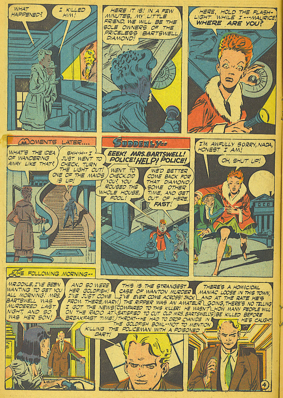 Green Hornet Comics issue 26 - Page 15