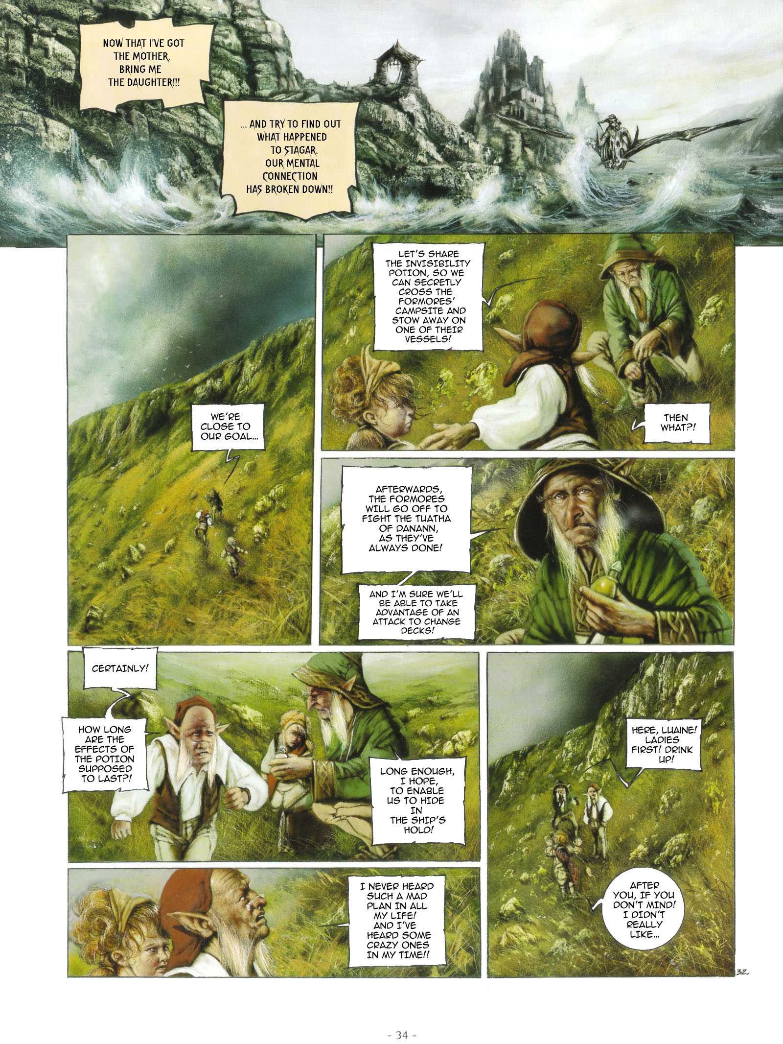 Read online Korrigans comic -  Issue #2 - 40