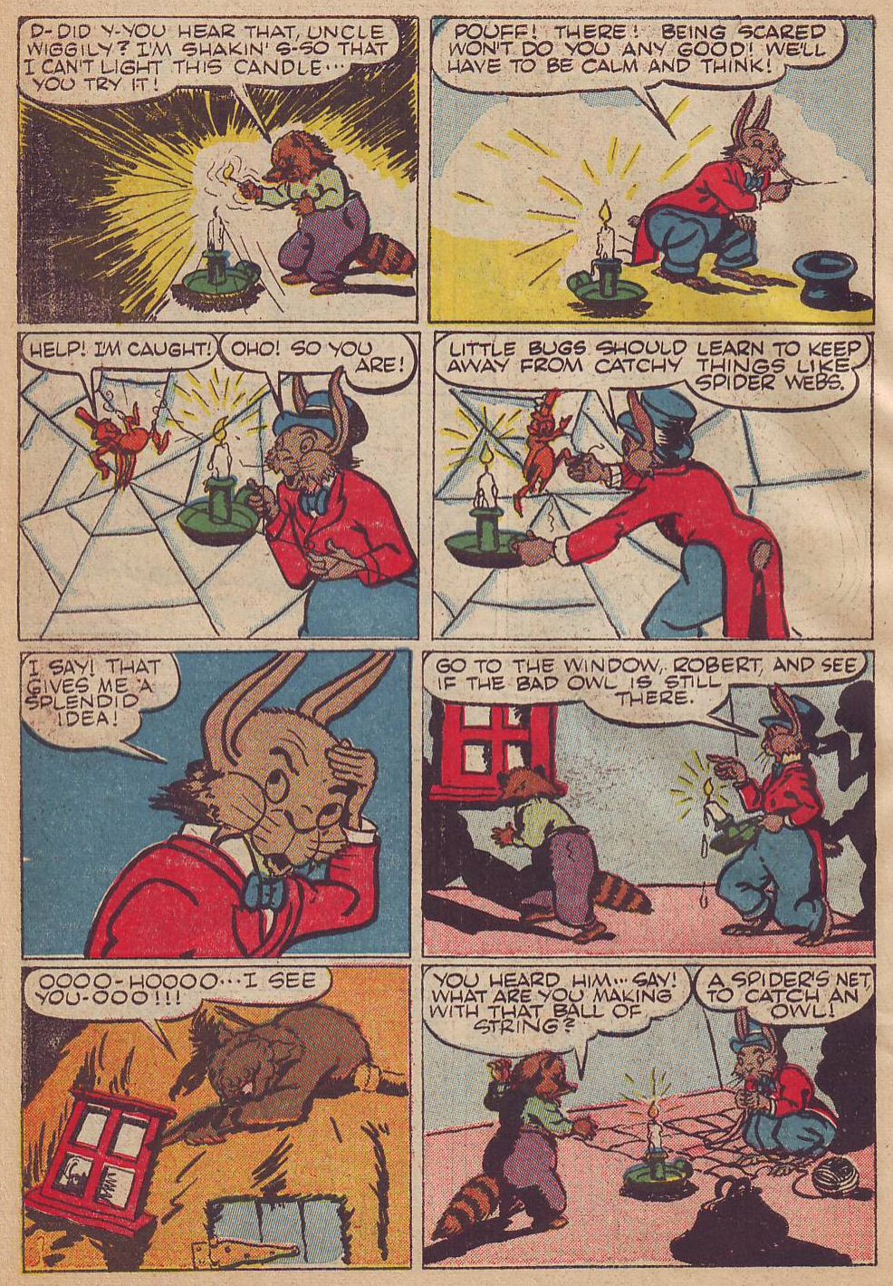 Read online Animal Comics comic -  Issue #13 - 8