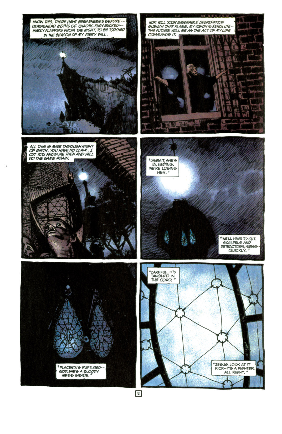 Read online Hellblazer comic -  Issue #40 - 3