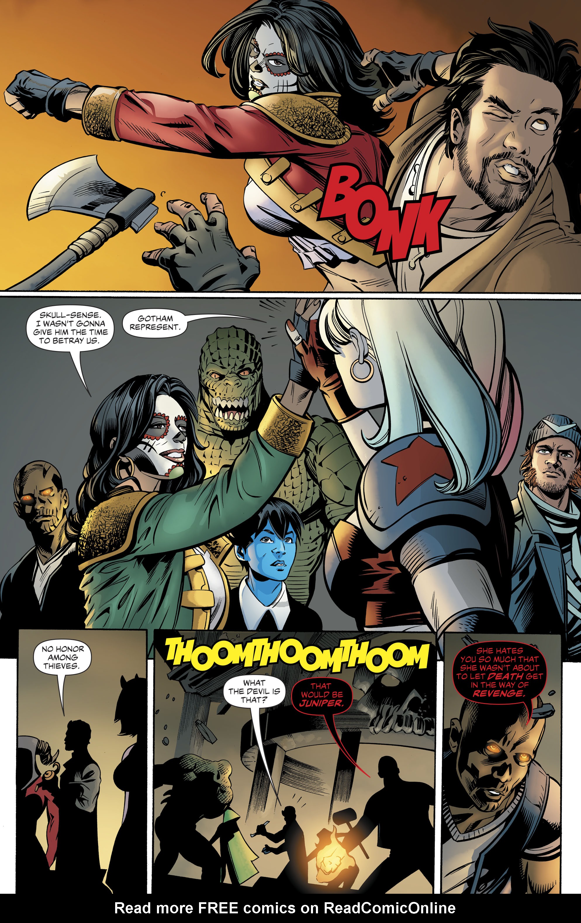 Read online Suicide Squad Black Files comic -  Issue #5 - 40