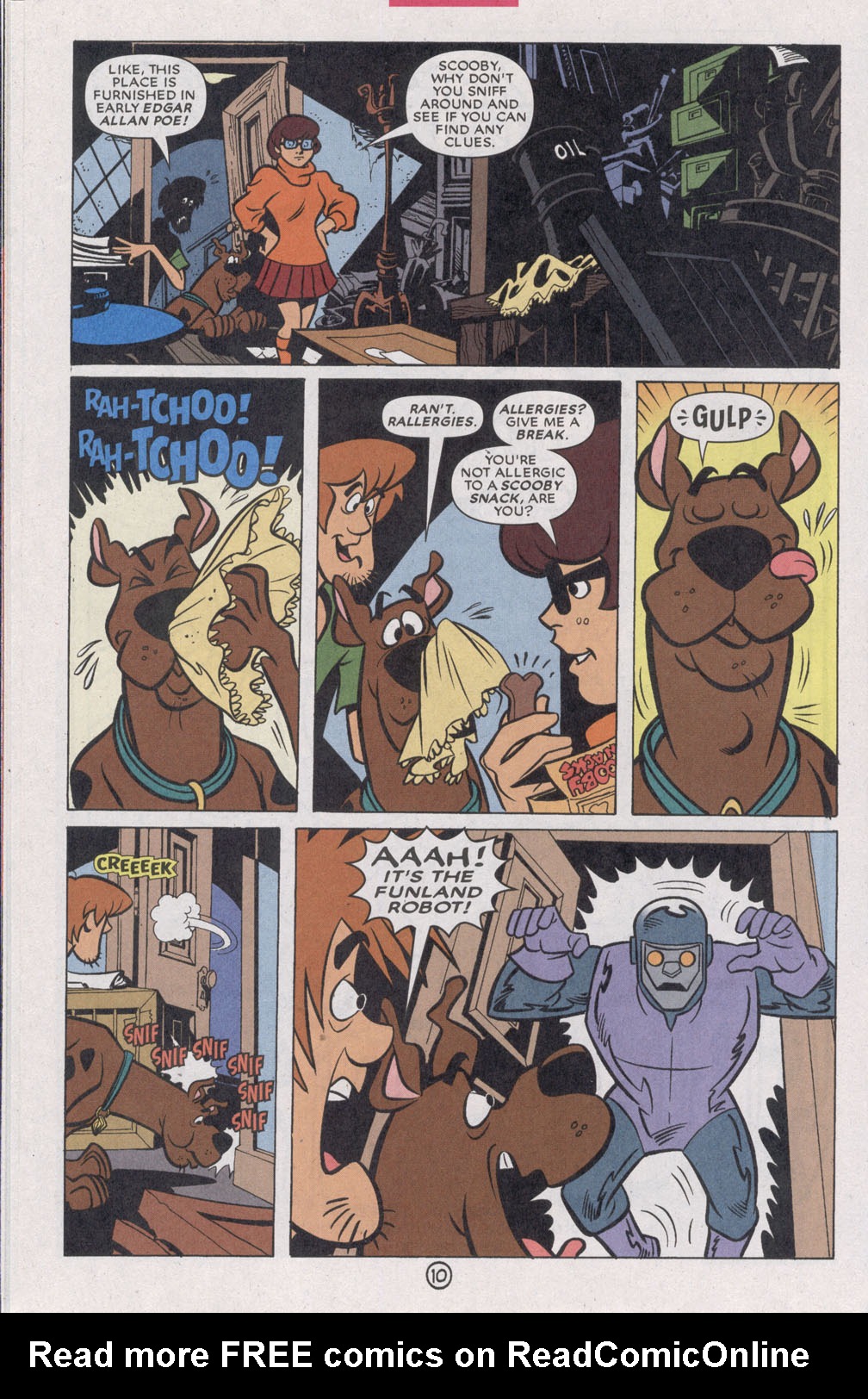 Read online Scooby-Doo (1997) comic -  Issue #74 - 16