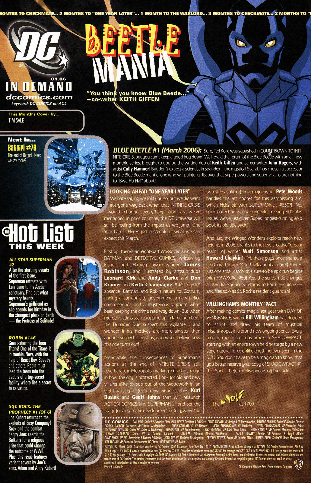 Read online Batgirl (2000) comic -  Issue #72 - 34
