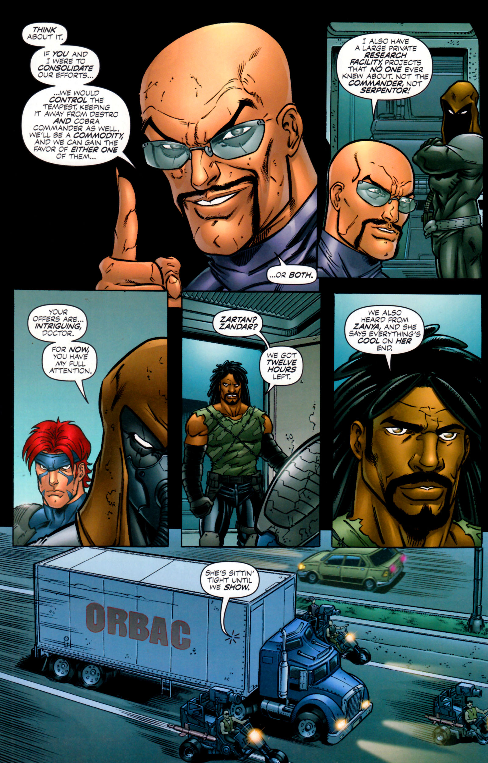 Read online G.I. Joe (2001) comic -  Issue #37 - 18